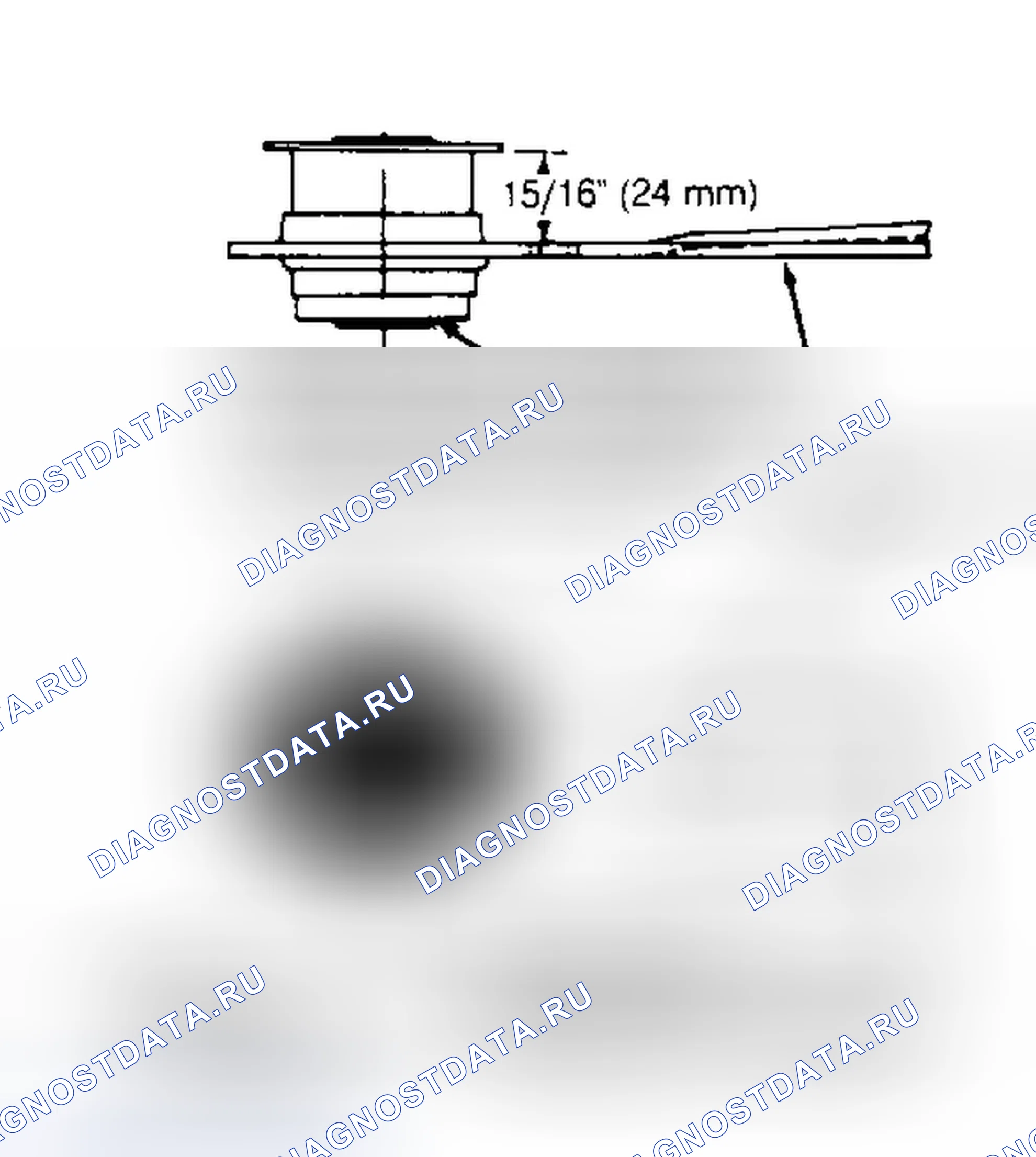 Рис. 4: УСТАНОВКА. Dodge Shadow I