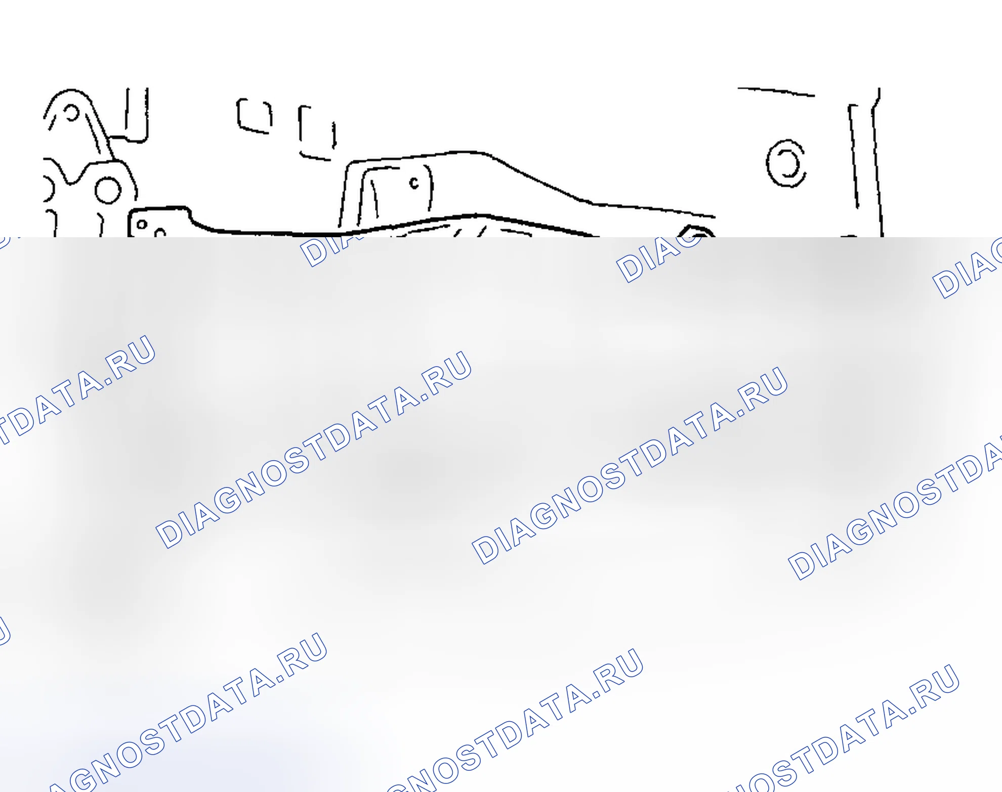 Рис. 87: ДЕМОНТАЖ. Subaru Outback BH
