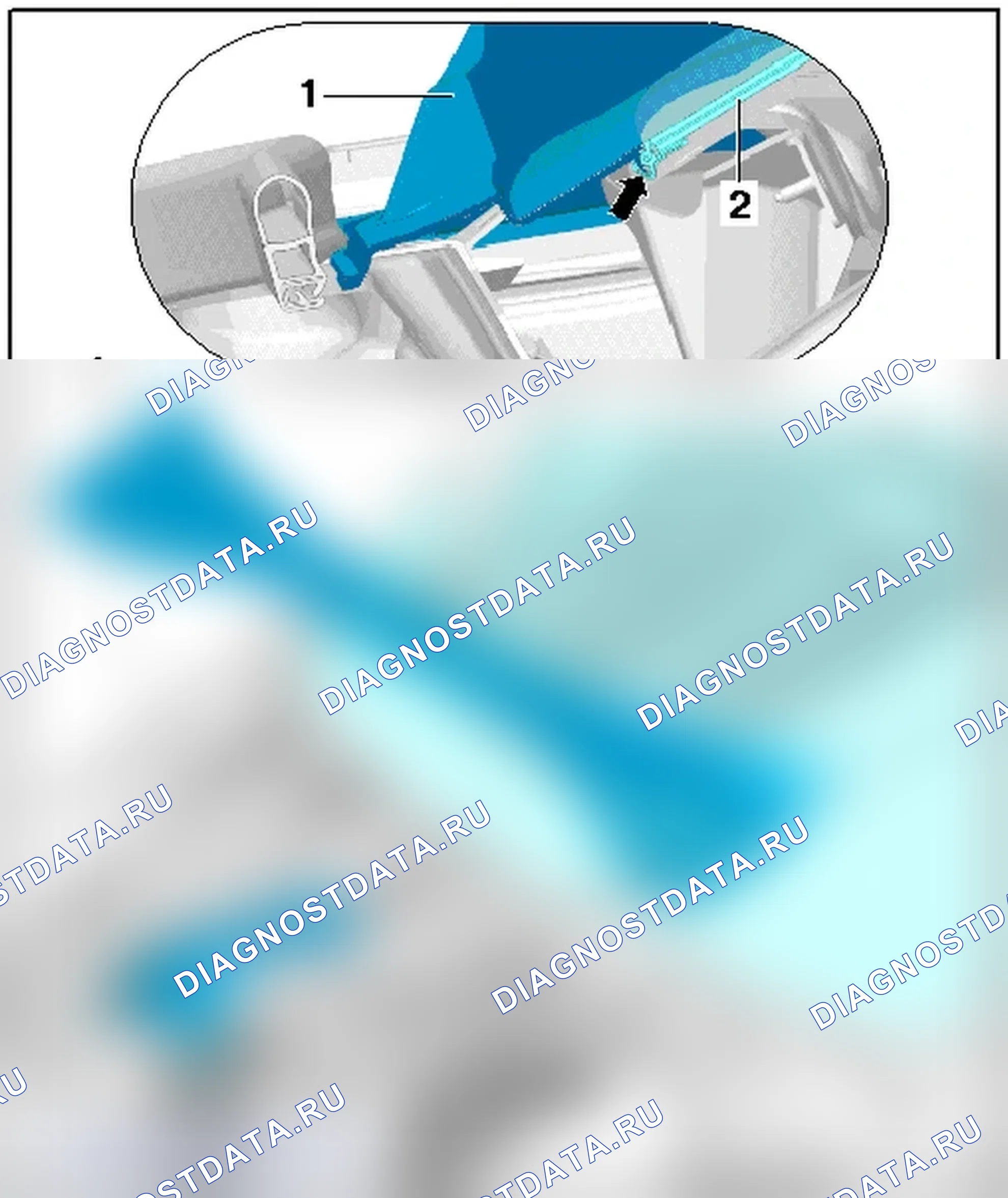 Рис. 28: ОБРЕЗКА ПАНЕЛИ КАПОТА. Audi Q7 4L рестайлинг
