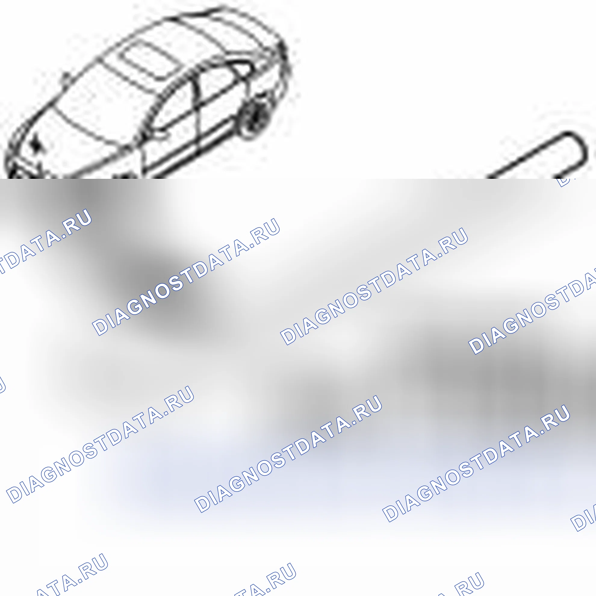 Рис. 11: ПОДШИПНИКИ И СТУПИЦЫ КОЛЕС, ПЕРЕДНИЕ. Volvo S40 II рестайлинг