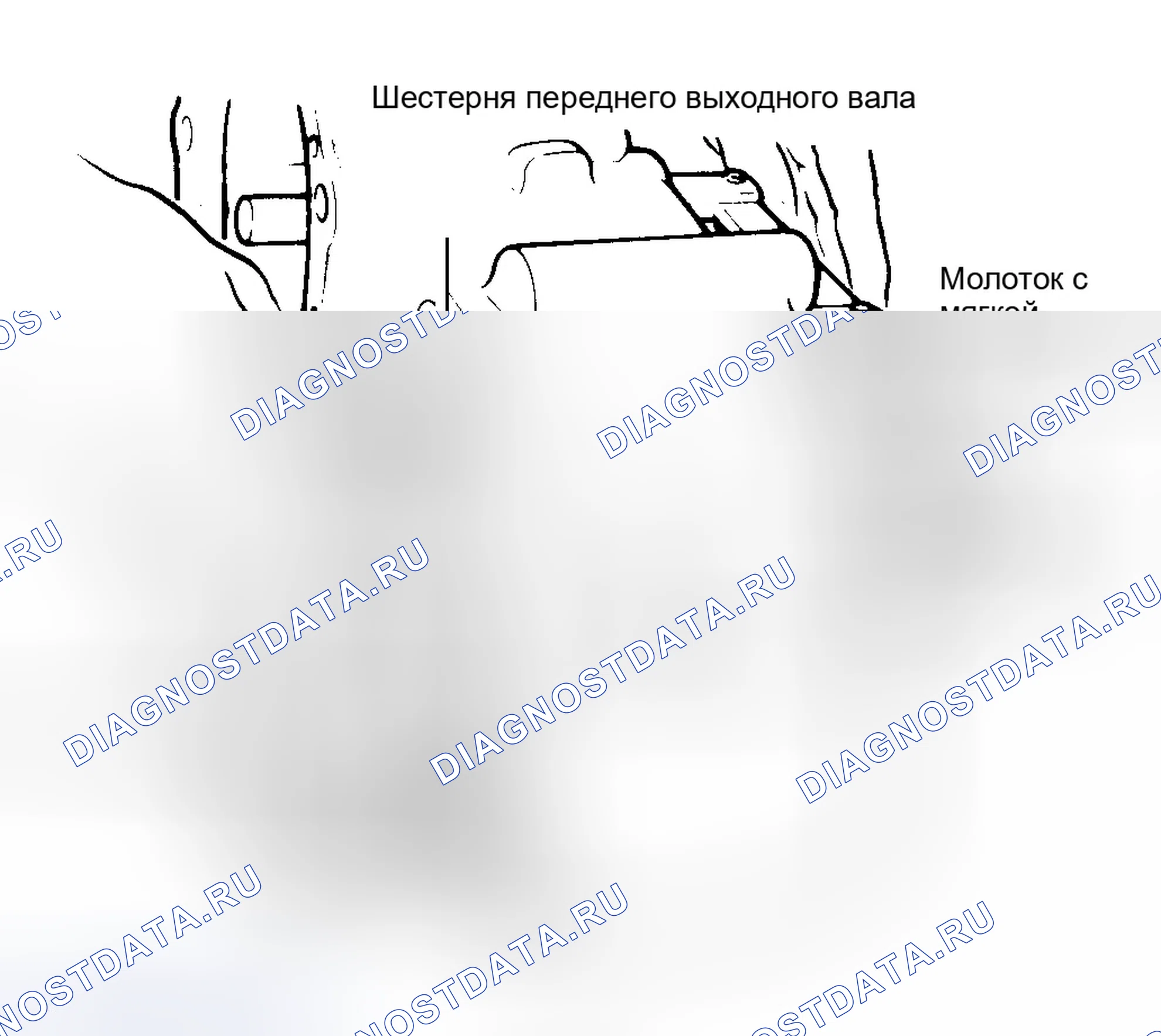 Рис. 22: Разборка. GMC Cab & Chassis K2500 