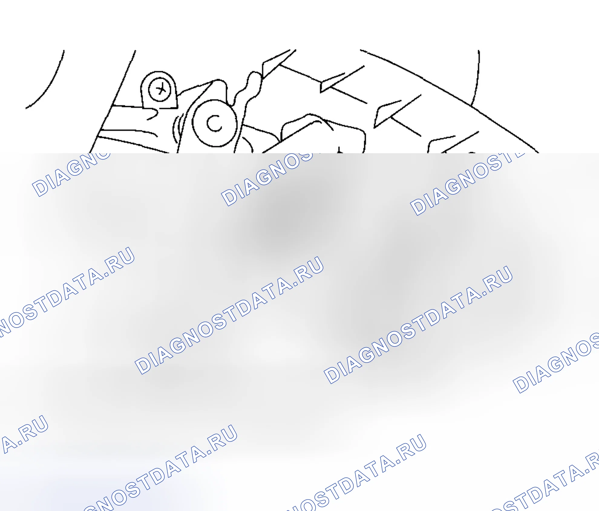 Рис. 123: ДЕМОНТАЖ. Honda Vezel I