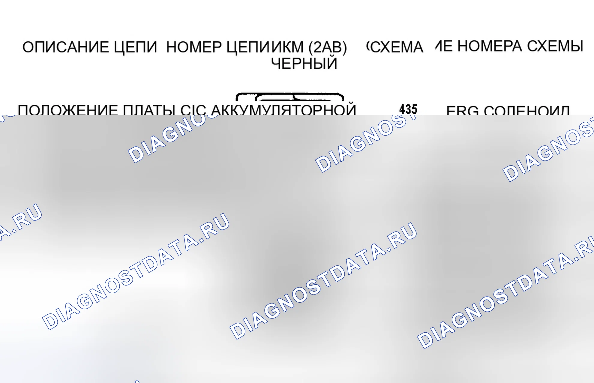 Рис. 11: Испытательный NS-1A: (3 из 3) Искра зажигания и подача питания на катушку. Dodge Dakota 