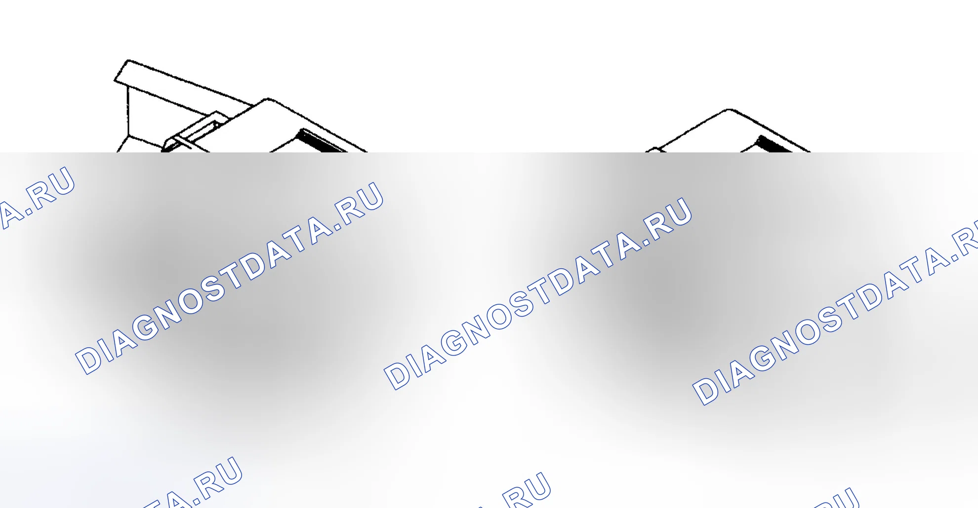 Рис. 18: ИДЕНТИФИКАЦИЯ РАЗЪЕМА МОДУЛЯ УПРАВЛЕНИЯ ТРАНСМИССИЕЙ. Dodge Grand Caravan III