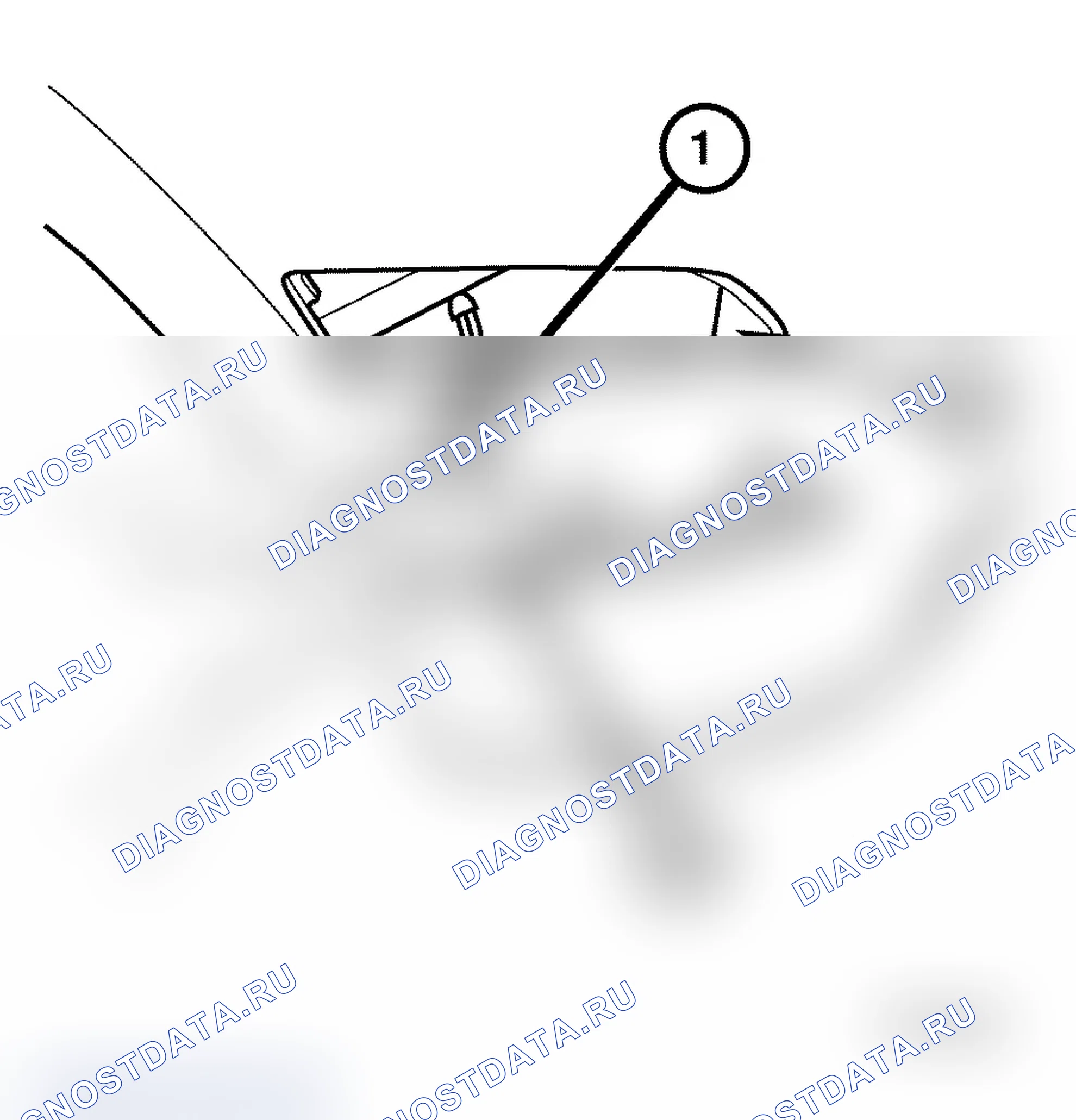 Рис. 49: УСТАНОВКА ПЕРЕДНЕЙ ГАБАРИТНОЙ ЛАМПЫ. Chrysler Crossfire I final