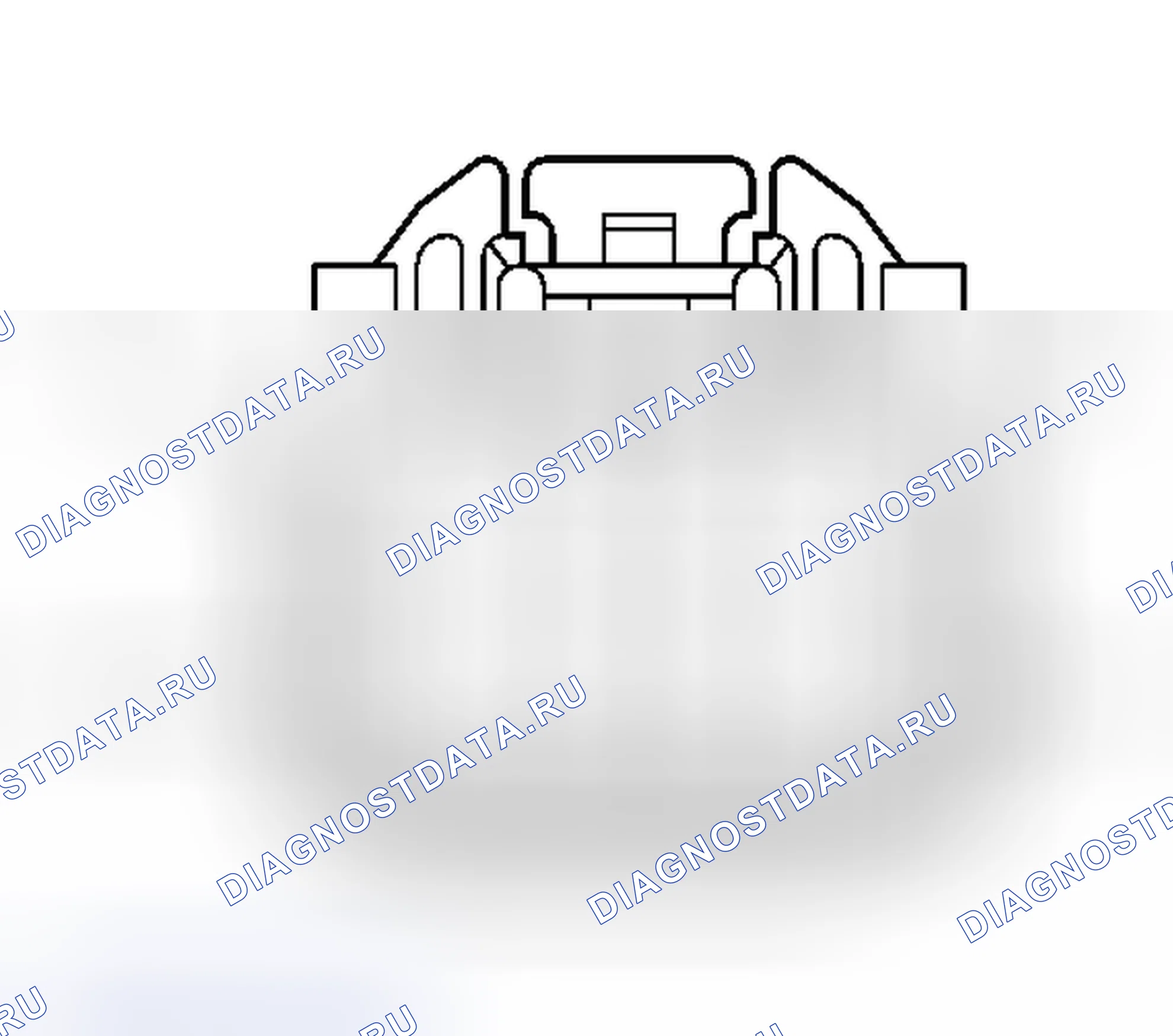 Рис. 188: Модуль управления люком люка. Kia Ceed JD