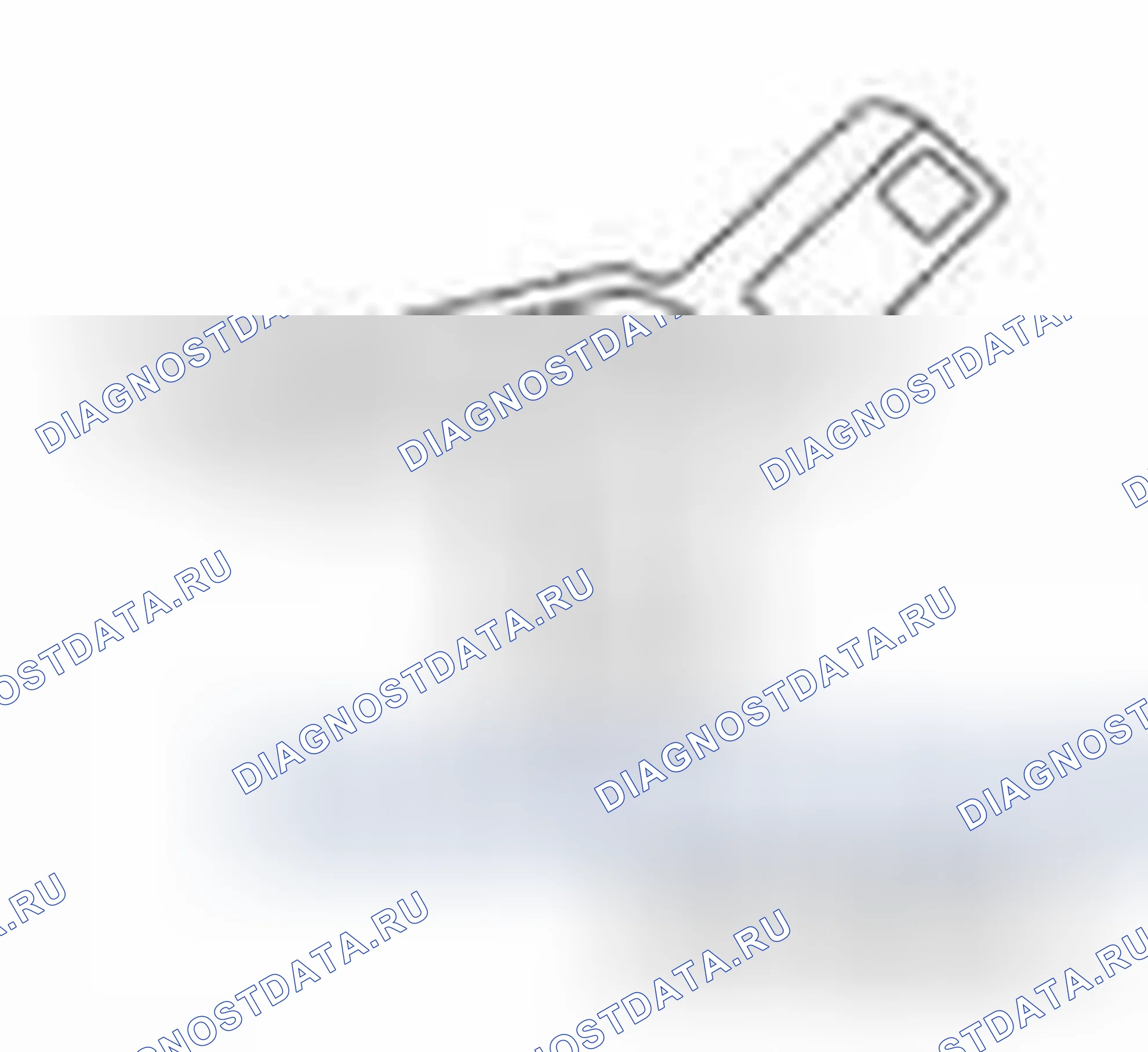 Рис. 836: Головка цилиндра. Ford Econoline E250 
