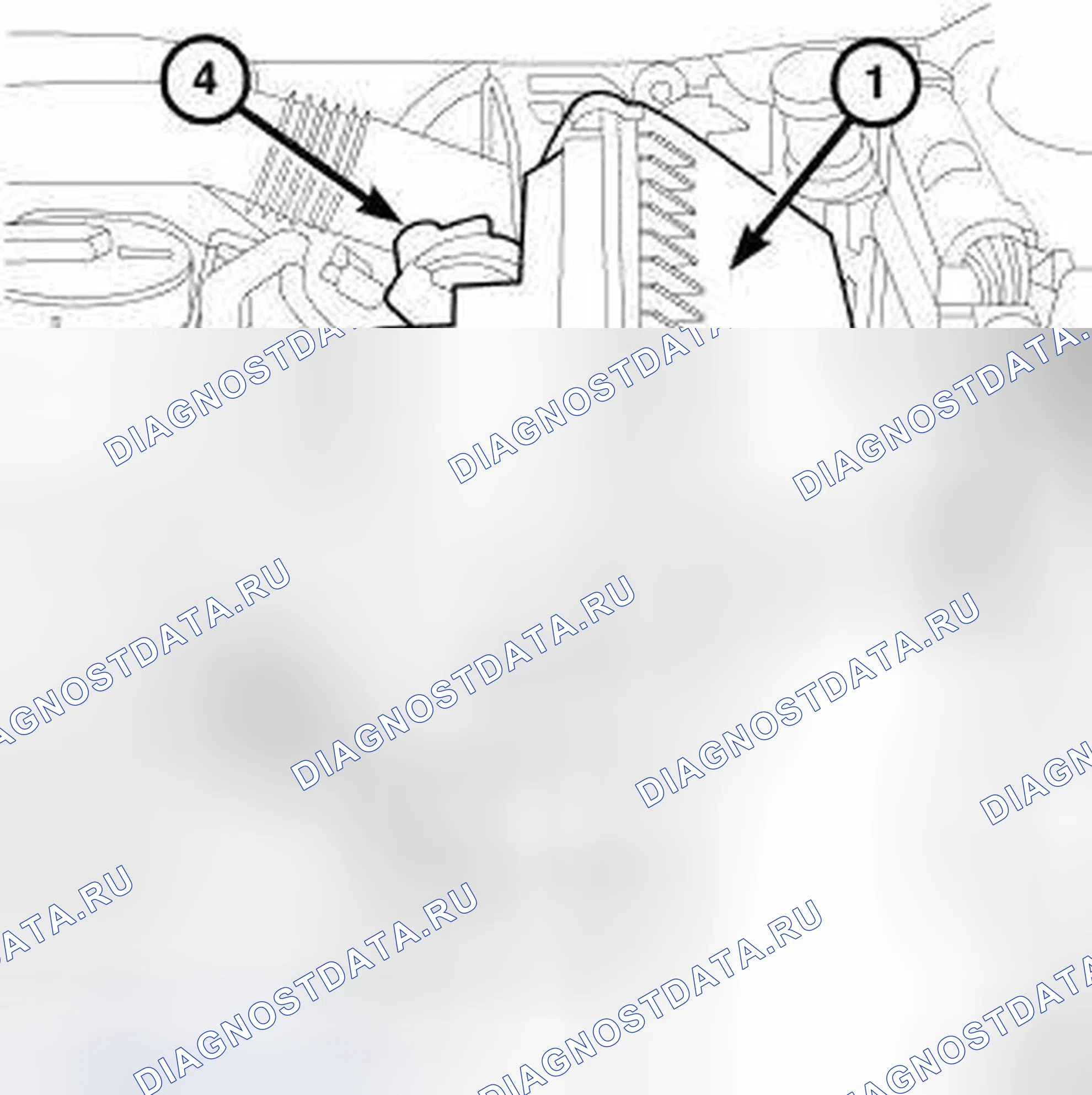 Рис. 99: ДЕМОНТАЖ. Dodge Journey I