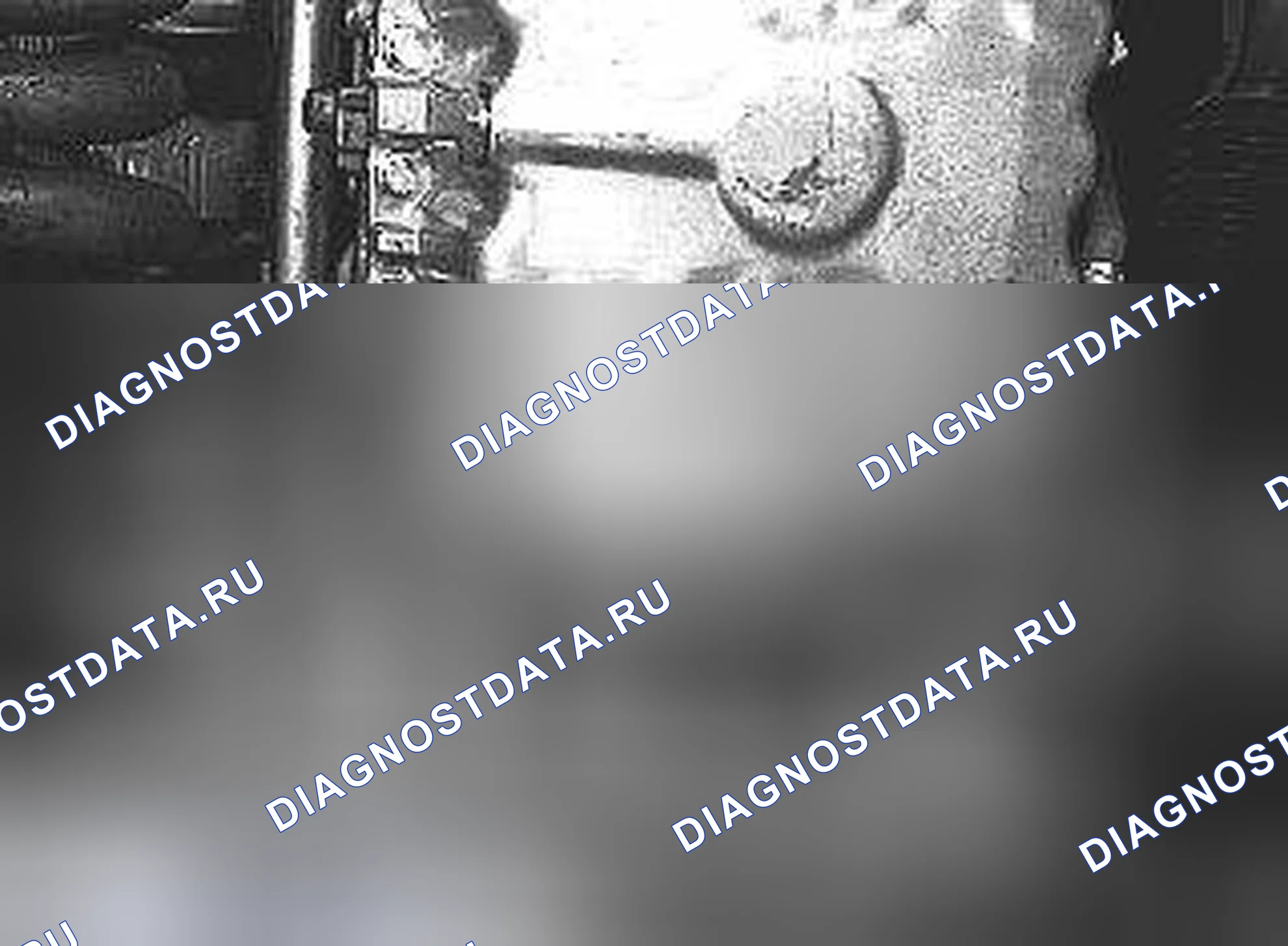 Рис. 50: Отвернуть оставшиеся болты крепления коробки передач к двигателю 7. Volvo C70 I
