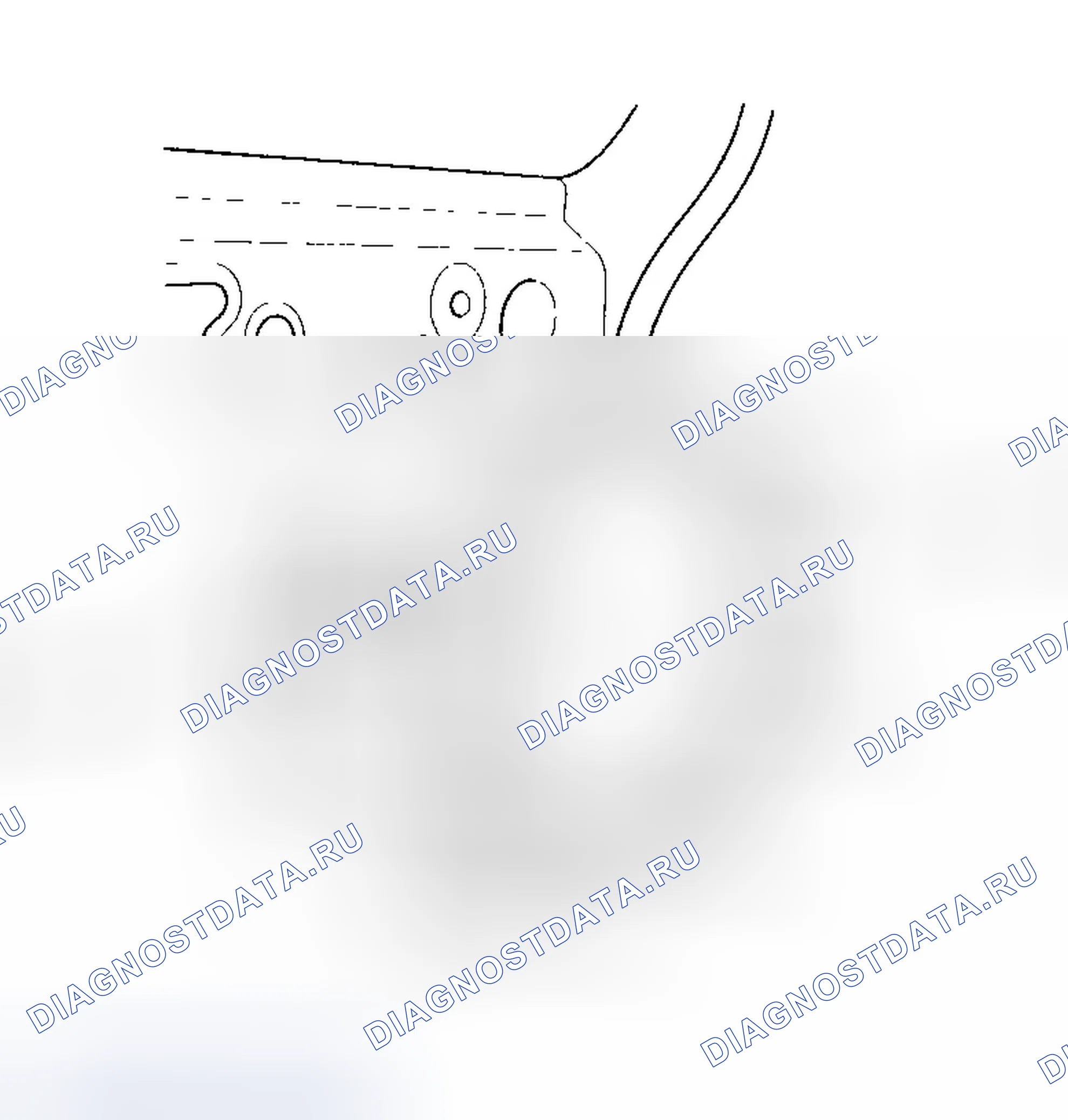 Рис. 18: Задний динамик. Honda Odyssey I