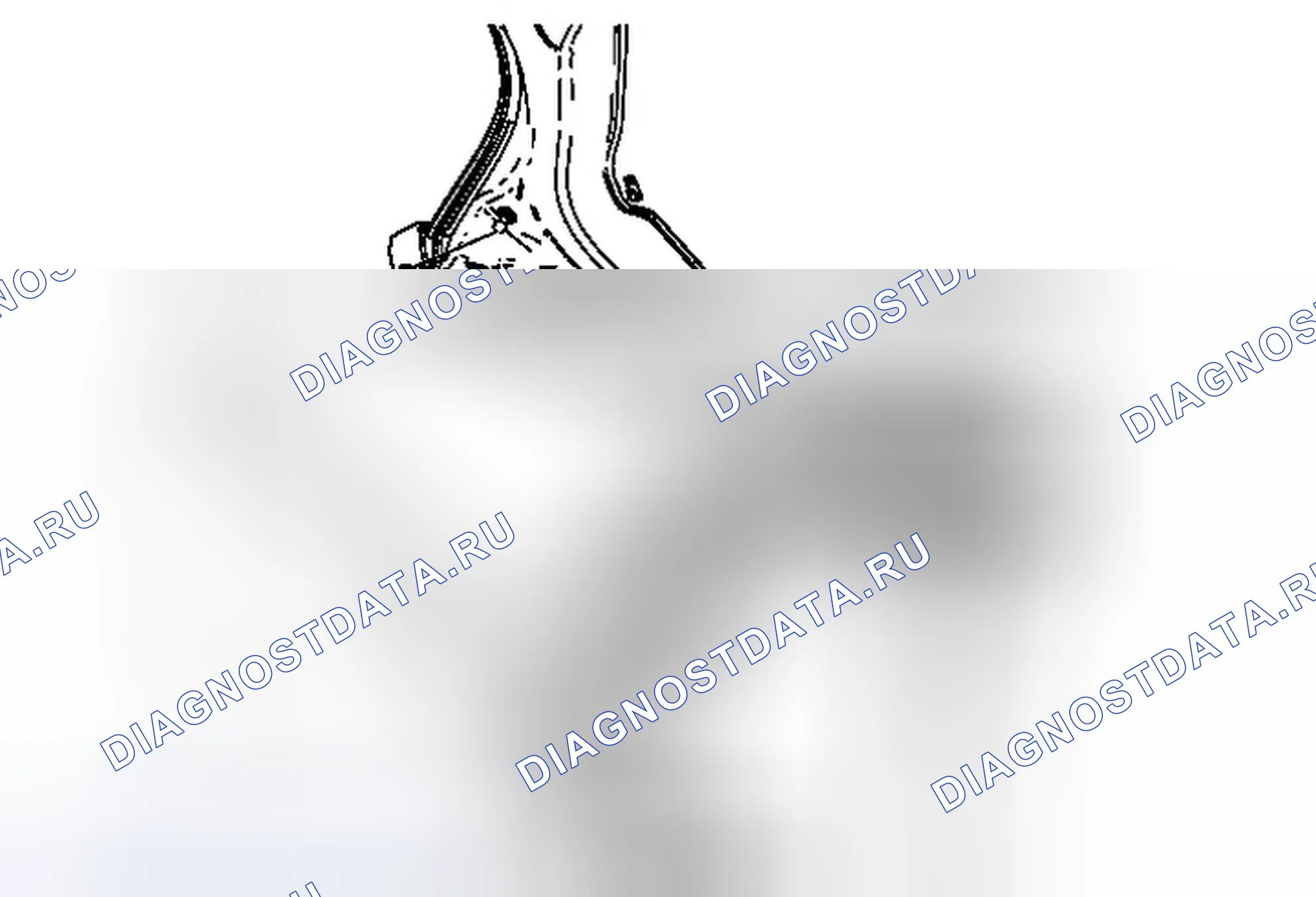 Рис. 44: Замена стойки дверь багажника. Chevrolet Spark M300