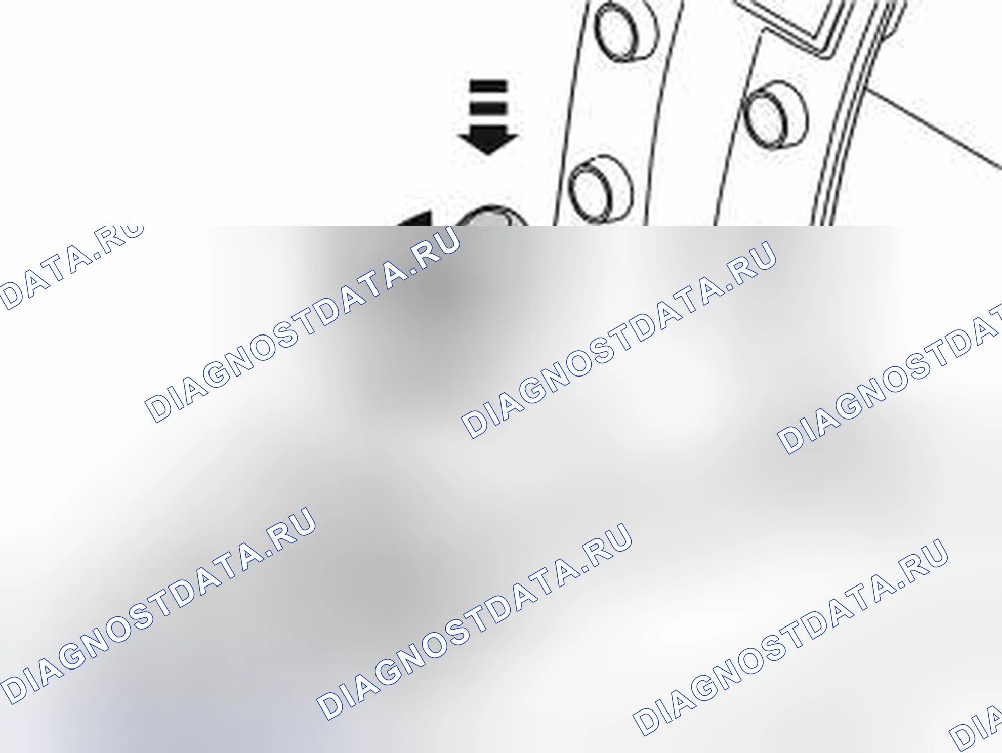 Рис. 520: Демонтаж. Volvo V50 I