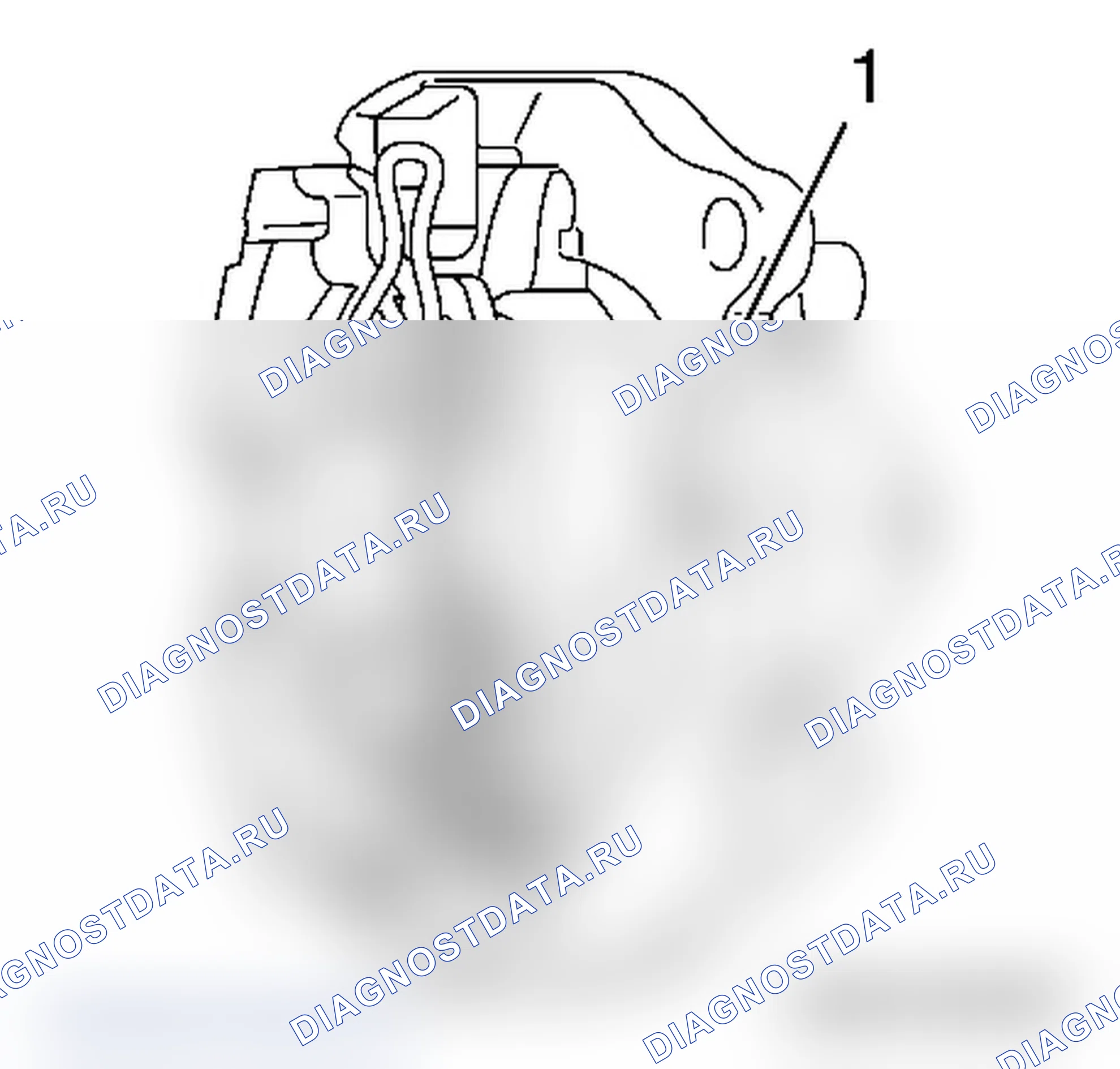 Индикация износа тормозных накладок. Opel Combo C