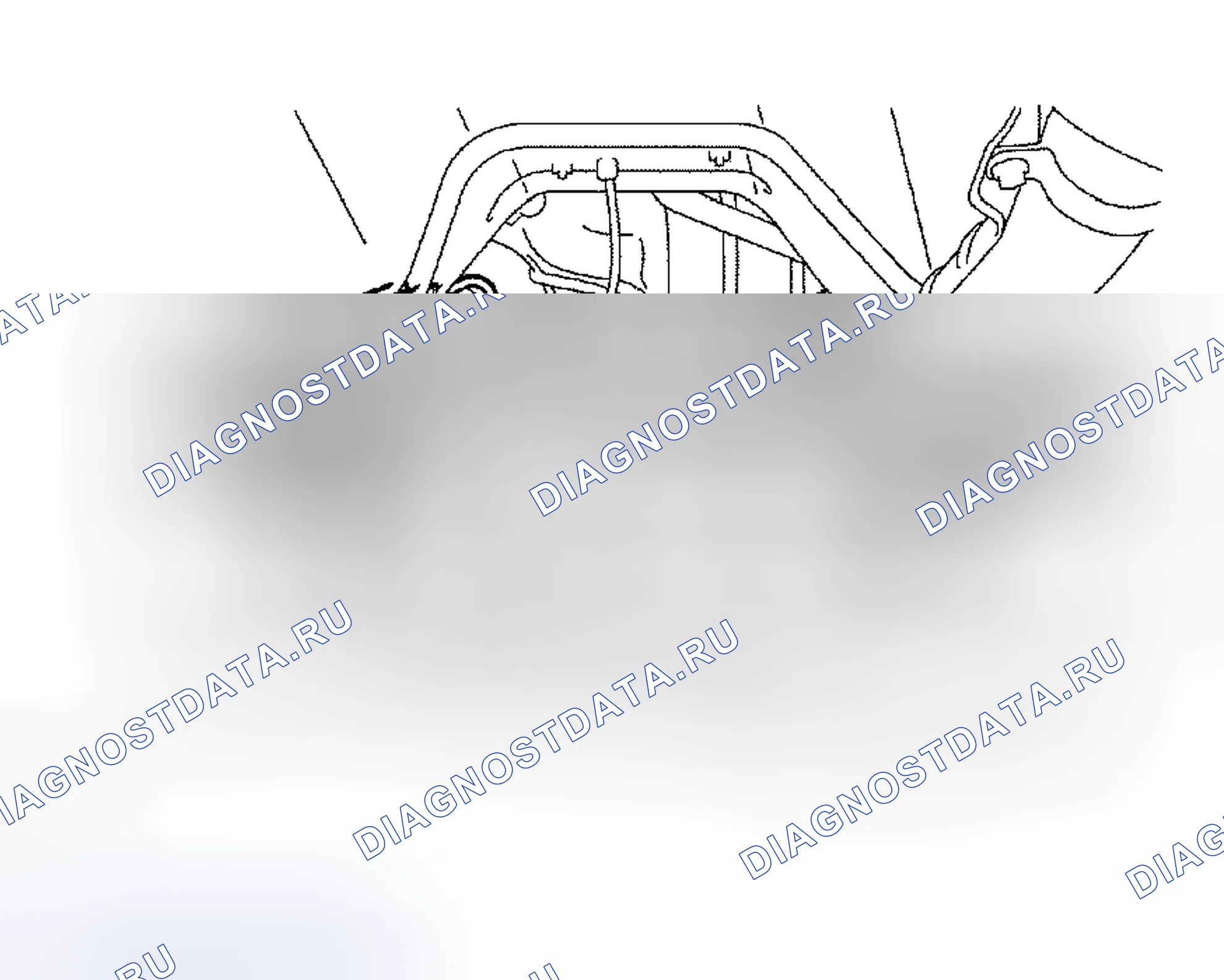 Рис. 456. Toyota RAV4 II рестайлинг