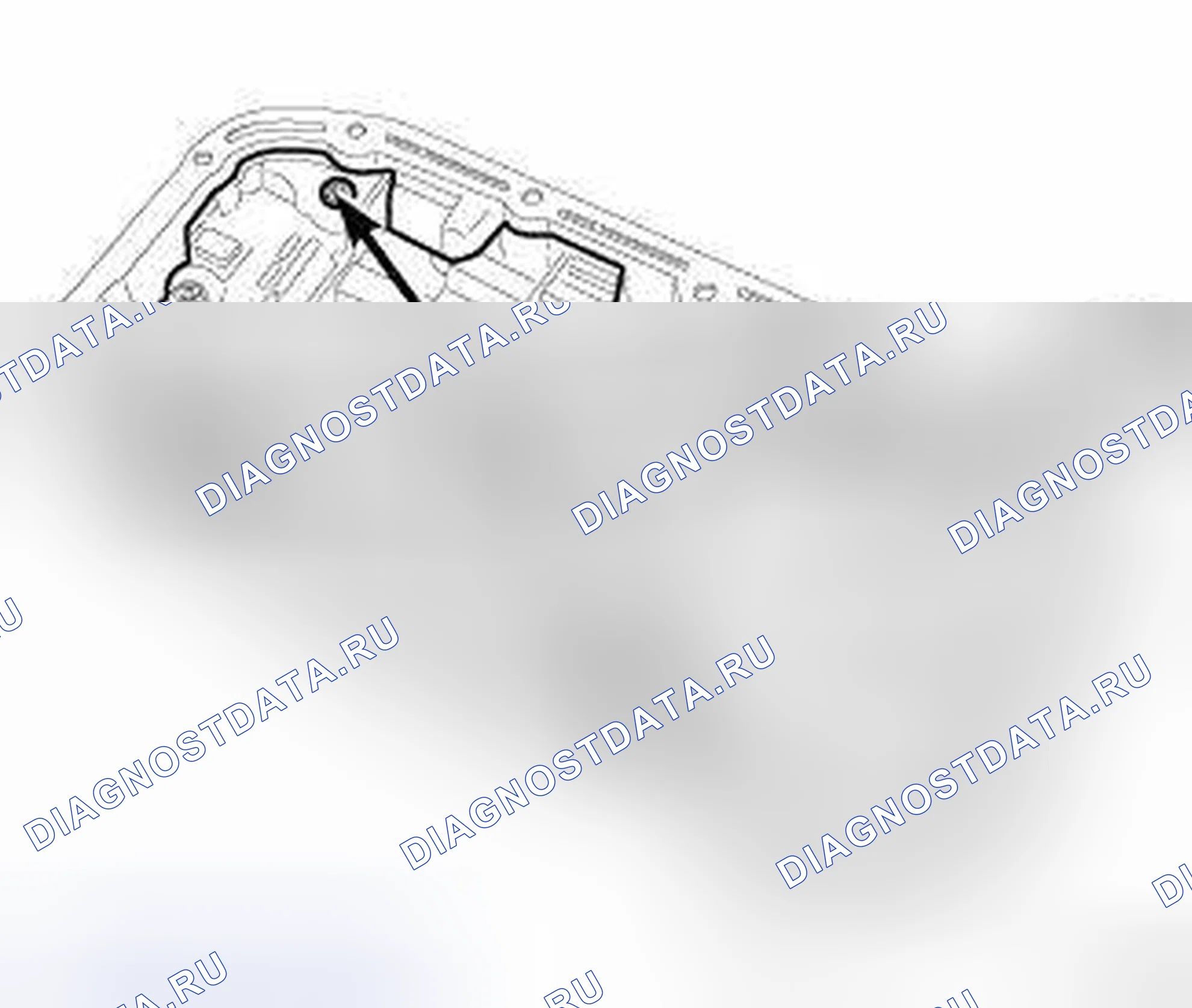 Рис. 98: ДЕМОНТАЖ. Dodge Journey I рестайлинг