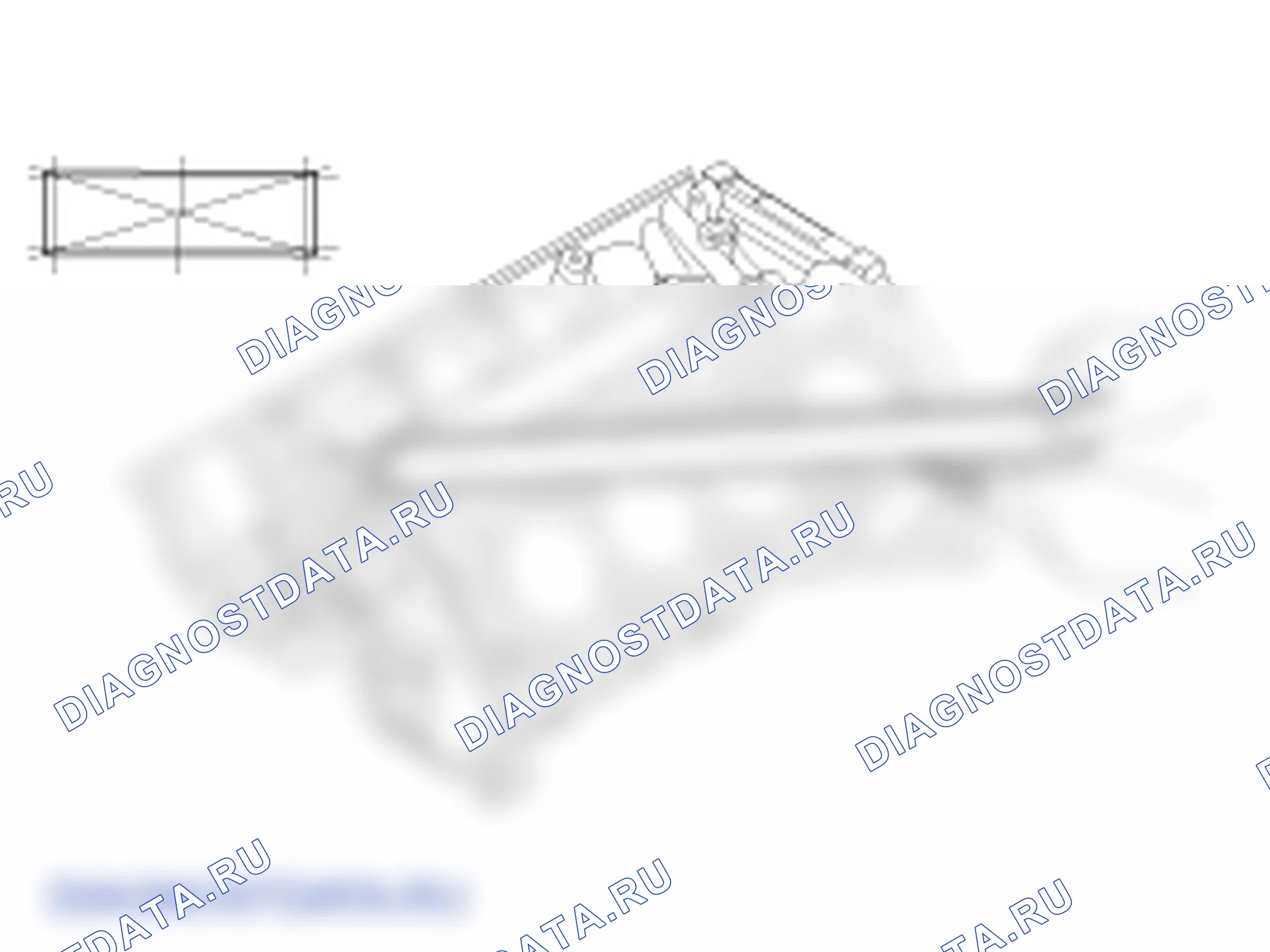Проверка блока цилиндров. Hyundai Genesis(Bh)-U.S. I