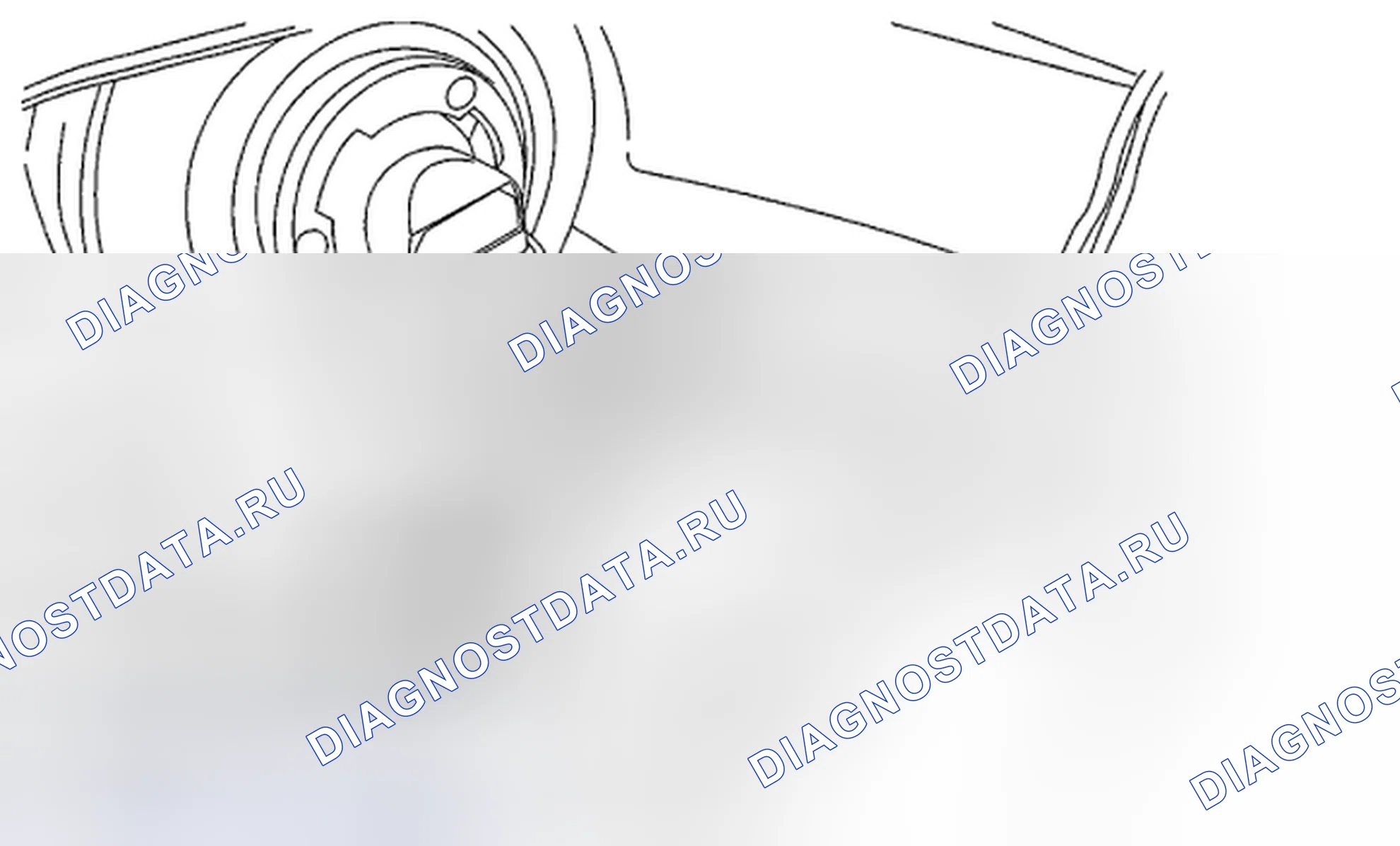 Рис. 65. Subaru Legacy BM/BR рестайлинг