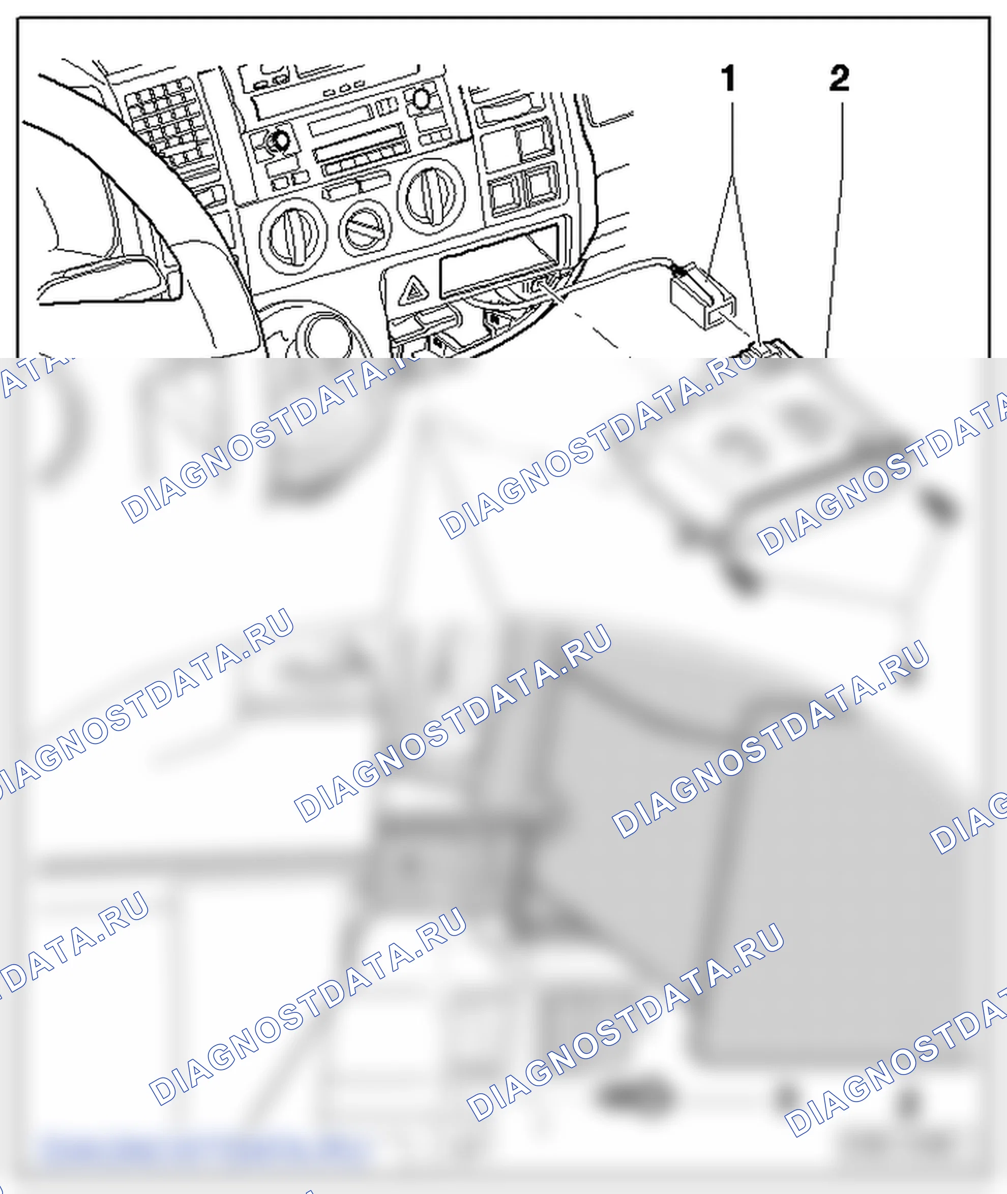 Накладки, кожухи и декоративные щитки. Volkswagen Transporter T5