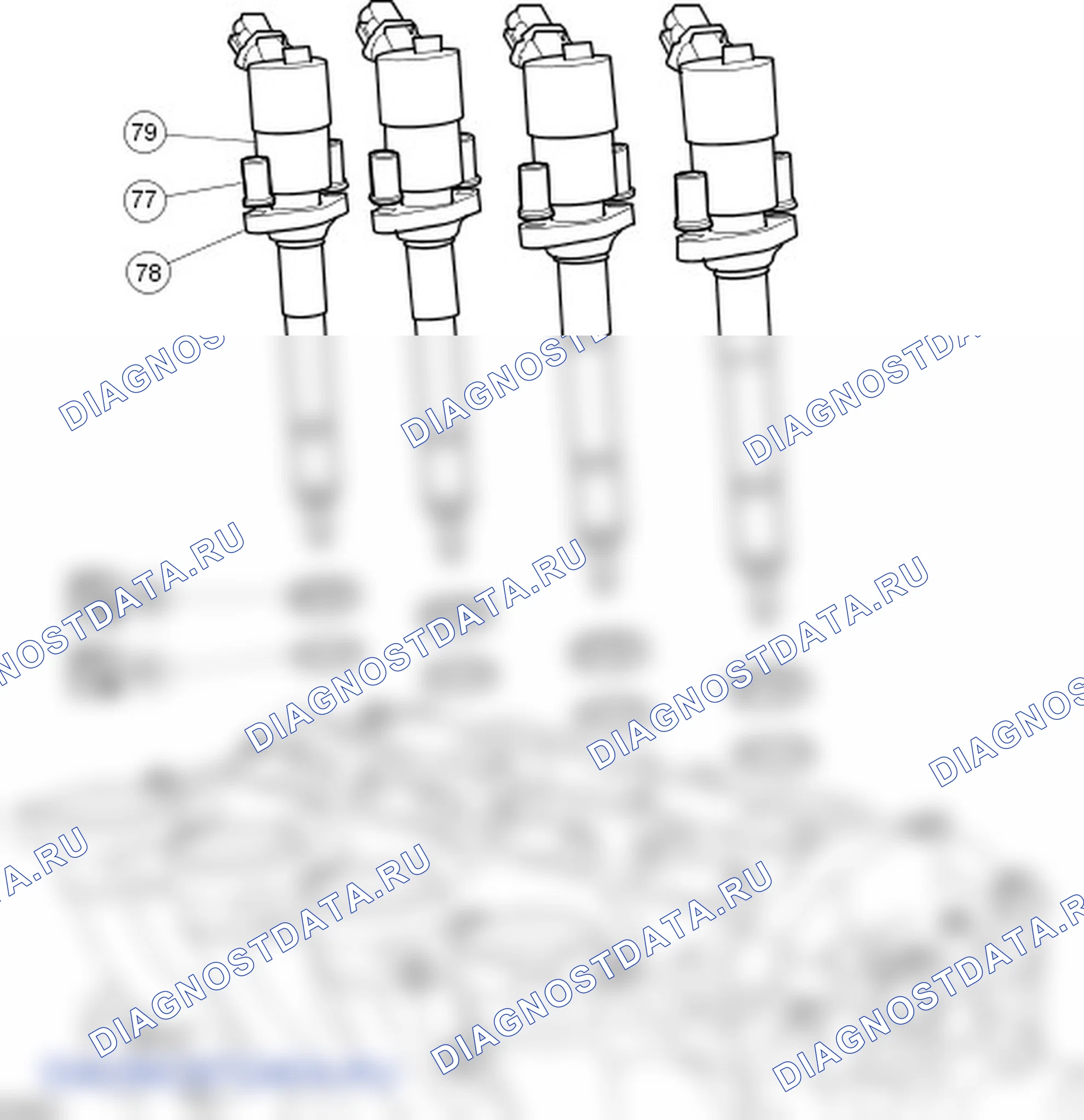 Разборка двигателя. Ford C-MAX I рестайлинг