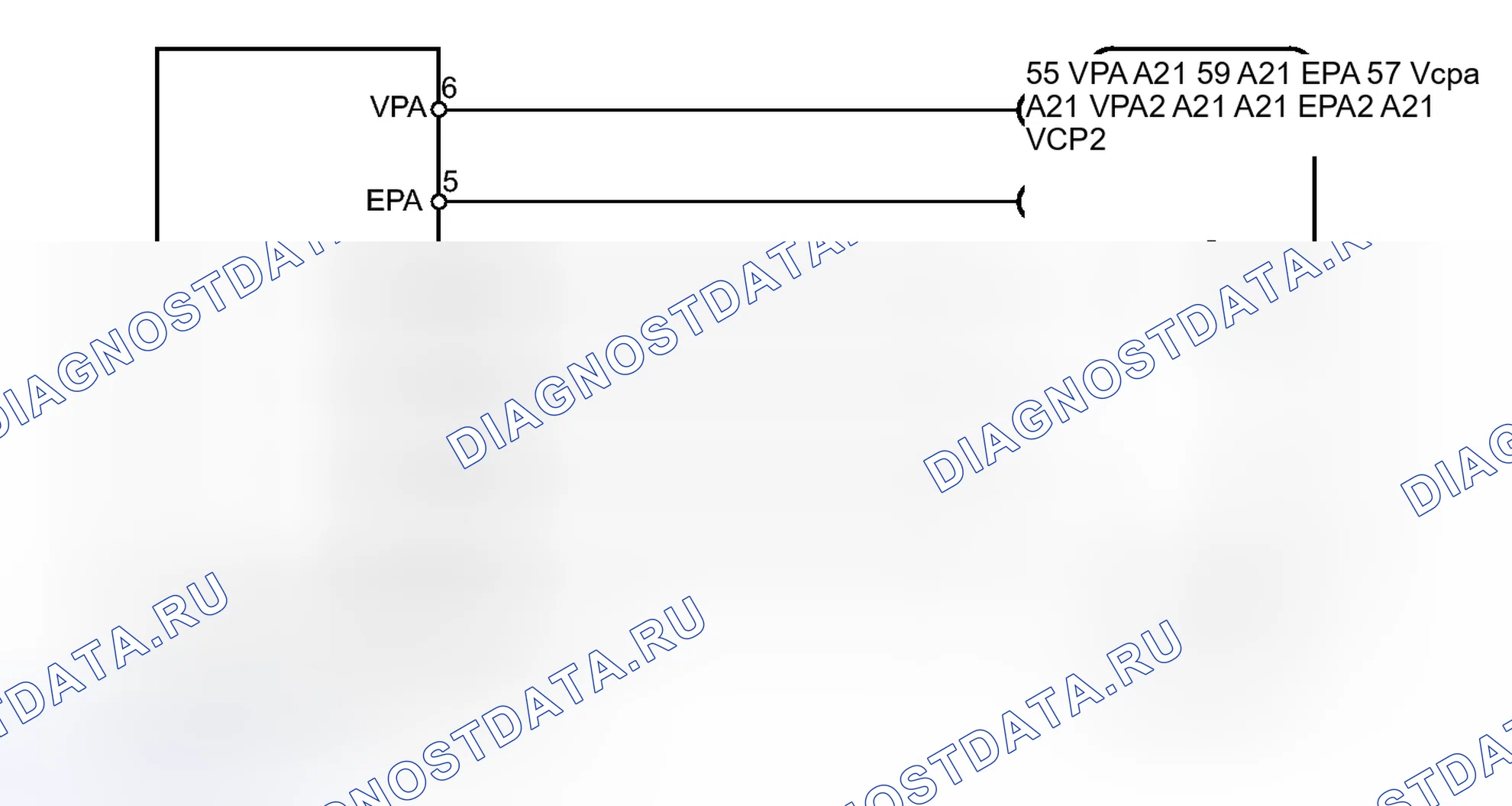 Рис. 298: электросхема. Toyota Yaris III