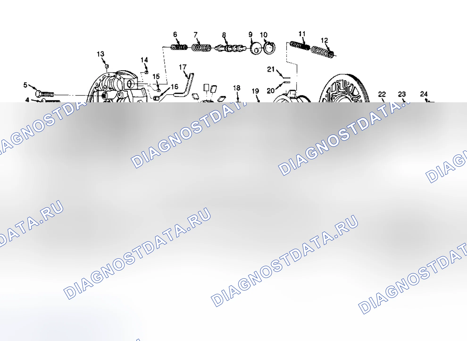 Рис. 13. GMC Cab & Chassis K3500 