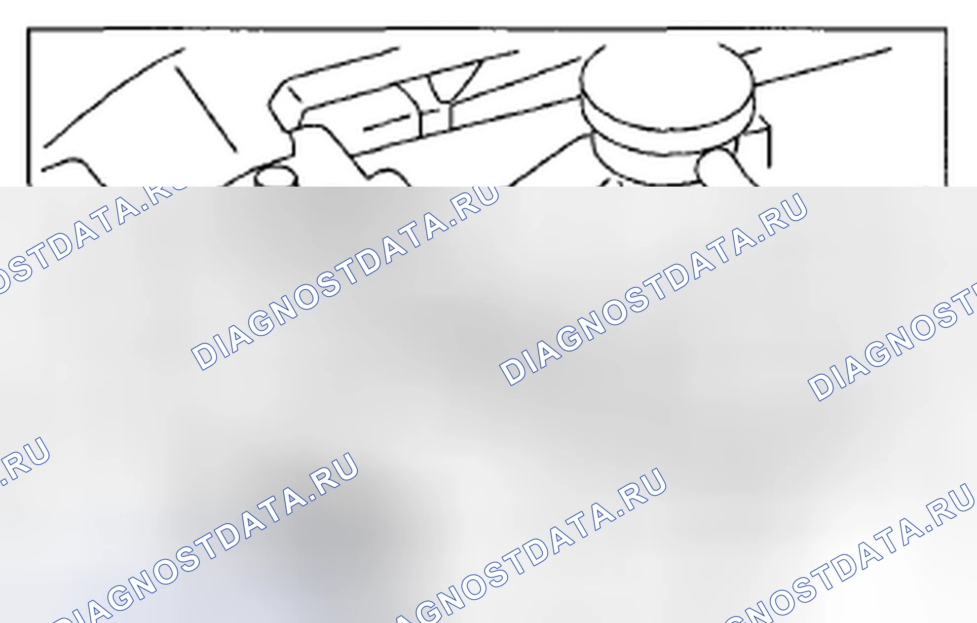 Рис. 21: ДЕМОНТАЖ. Subaru Impreza WRX GE рестайлинг