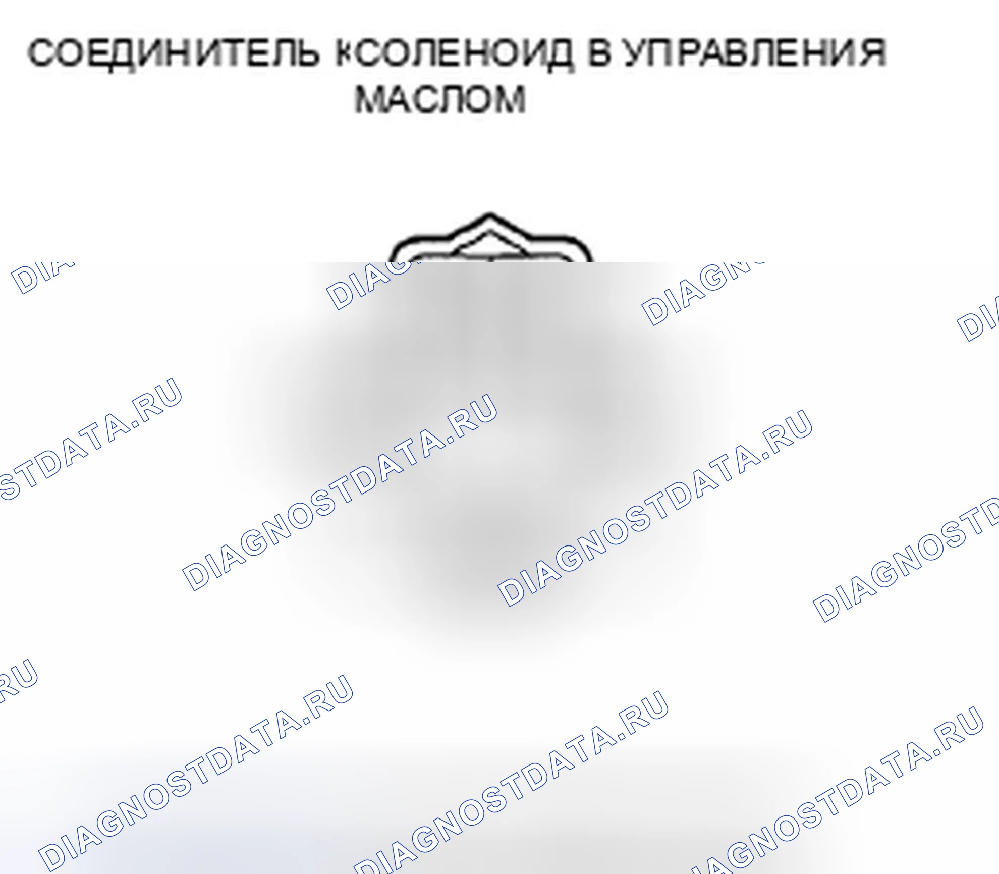 Рис. 500: расшифровка кода ошибки P2653: Низковольтный соленоид управления маслом коромысла B (Банк 1). Honda Crosstour I