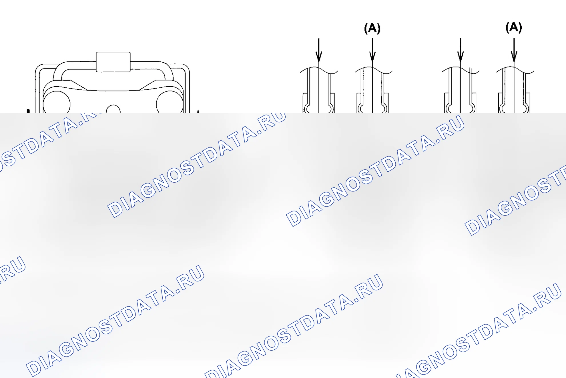 Рис. 62. Subaru Outback BP рестайлинг