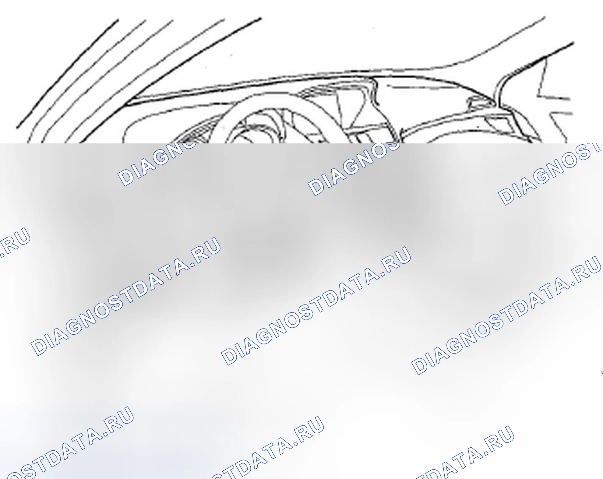 Рис. 55: Испытание электромагнитных клапанов А и В переключение. Acura ZDX I
