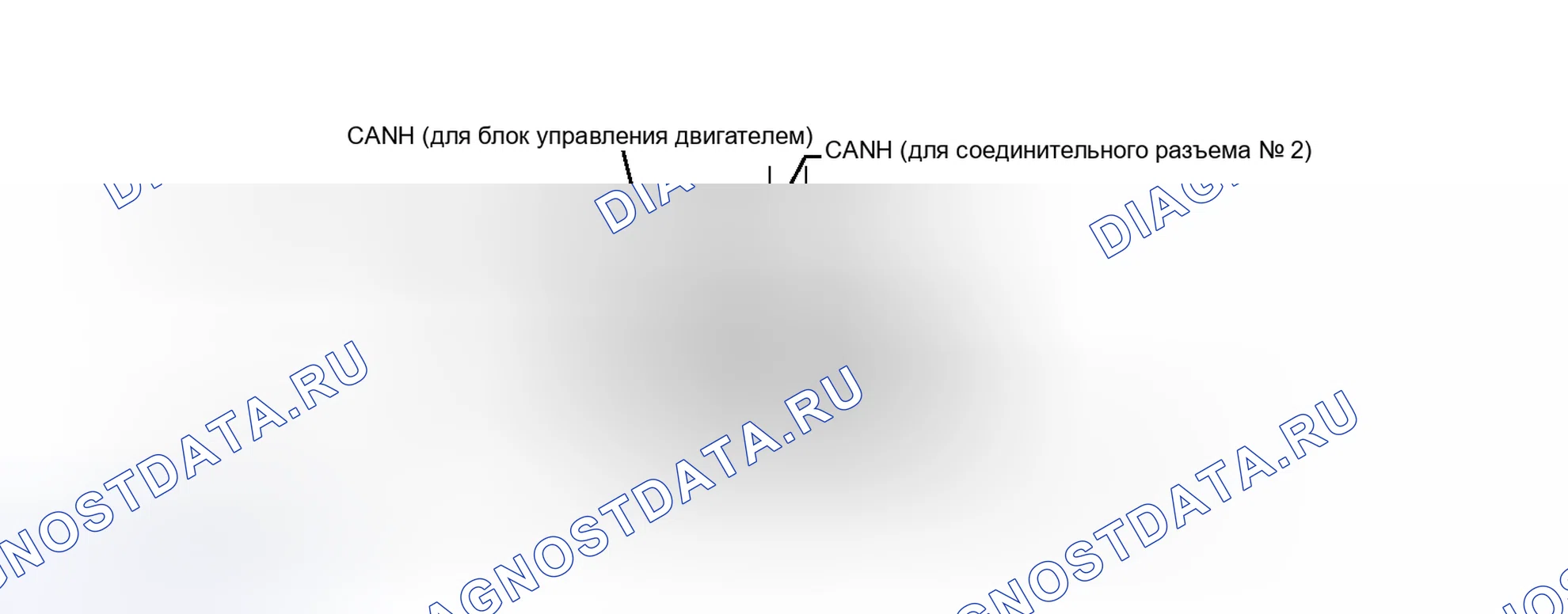 Рис. 15: КЛЕММЫ ЭБУ. Toyota RAV4 III рестайлинг