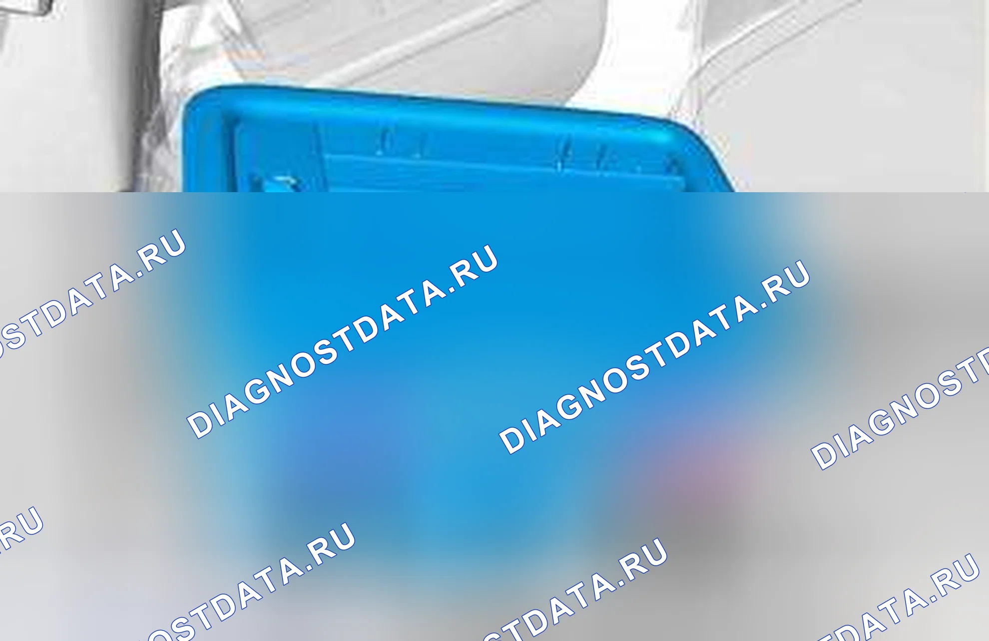 Рис. 72: ДЕМОНТАЖ. Volvo S80 II