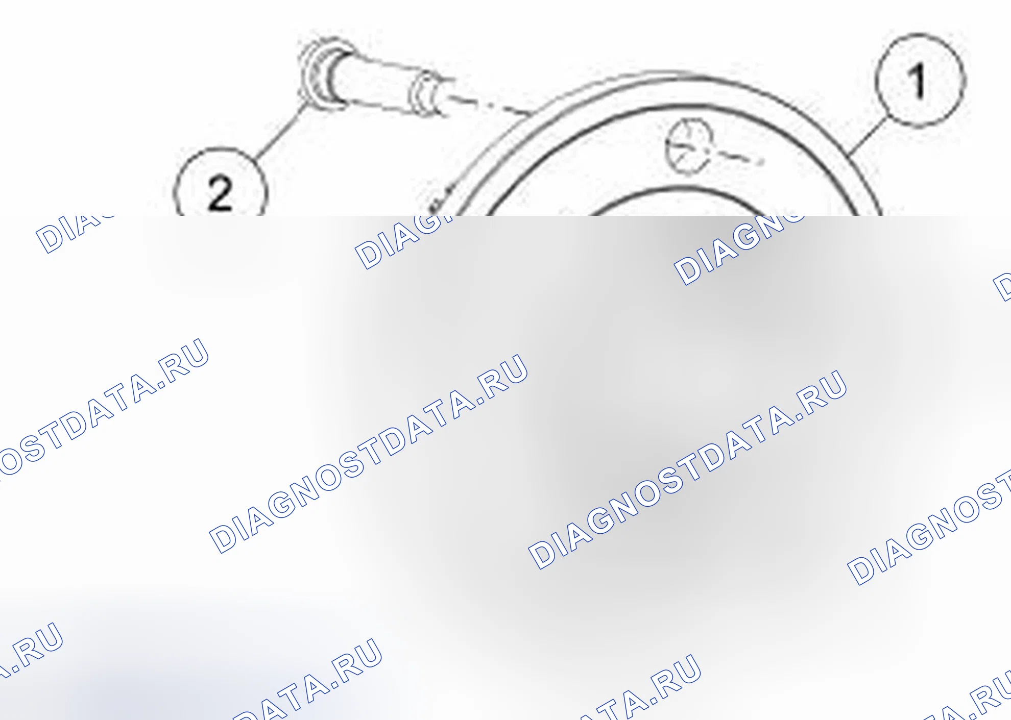 Рис. 20: Колесные шпильки. Ford Mustang V рестайлинг 2