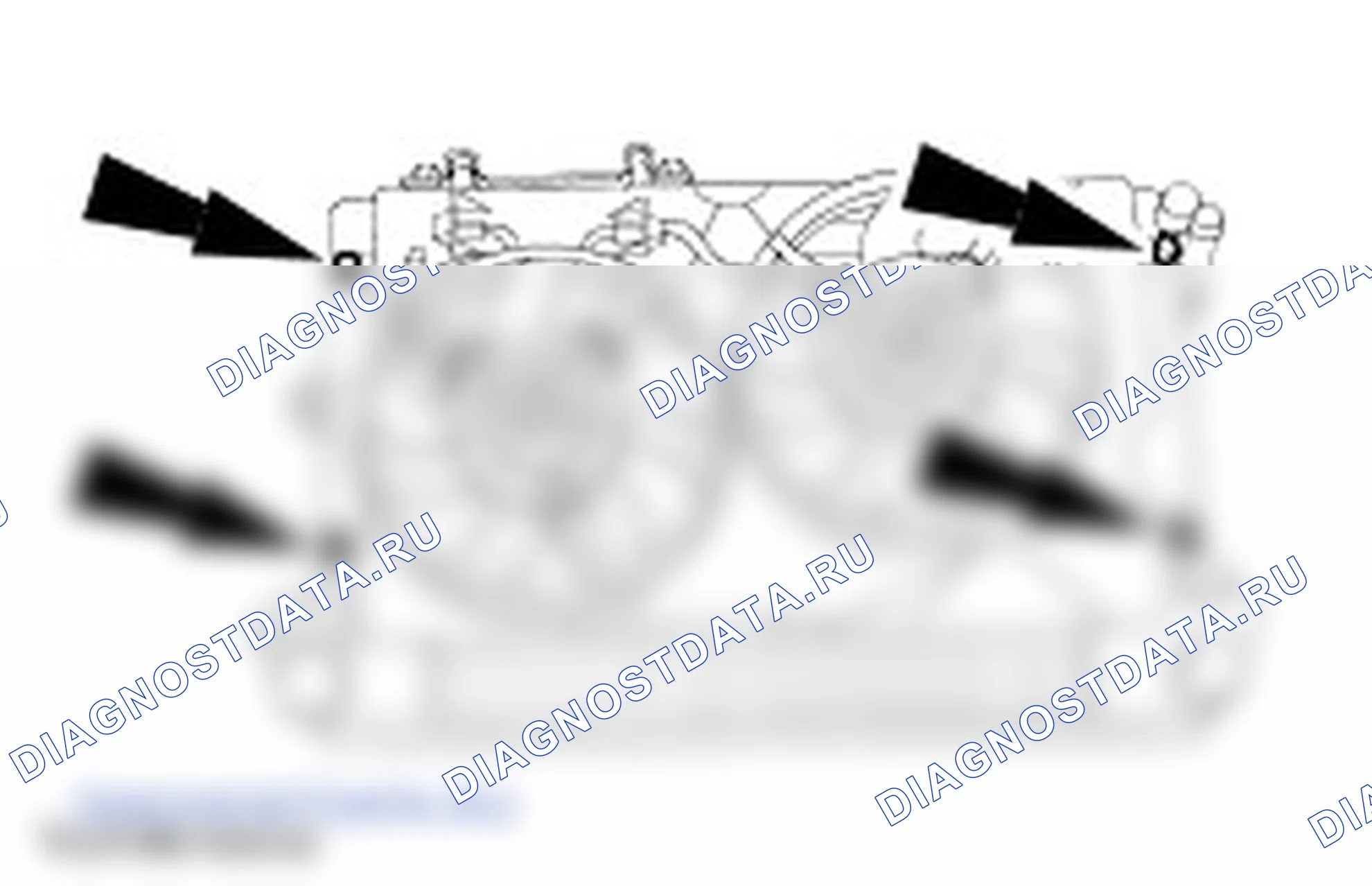 Как снять и установить Радиатор — Удалить и установить (24 254 0). Ford Galaxy I