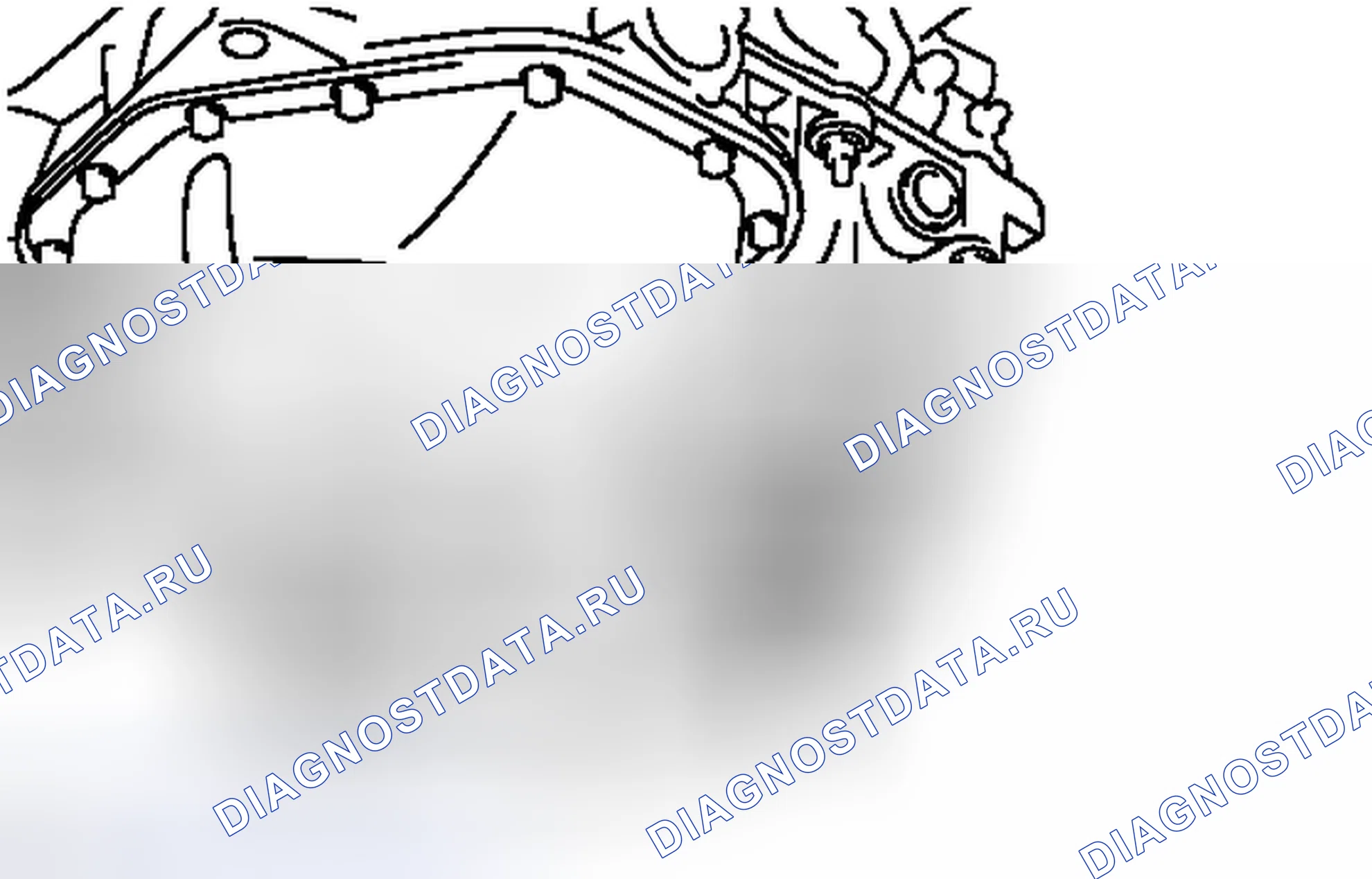 Рис. 131. Toyota Avalon XX30 рестайлинг 2