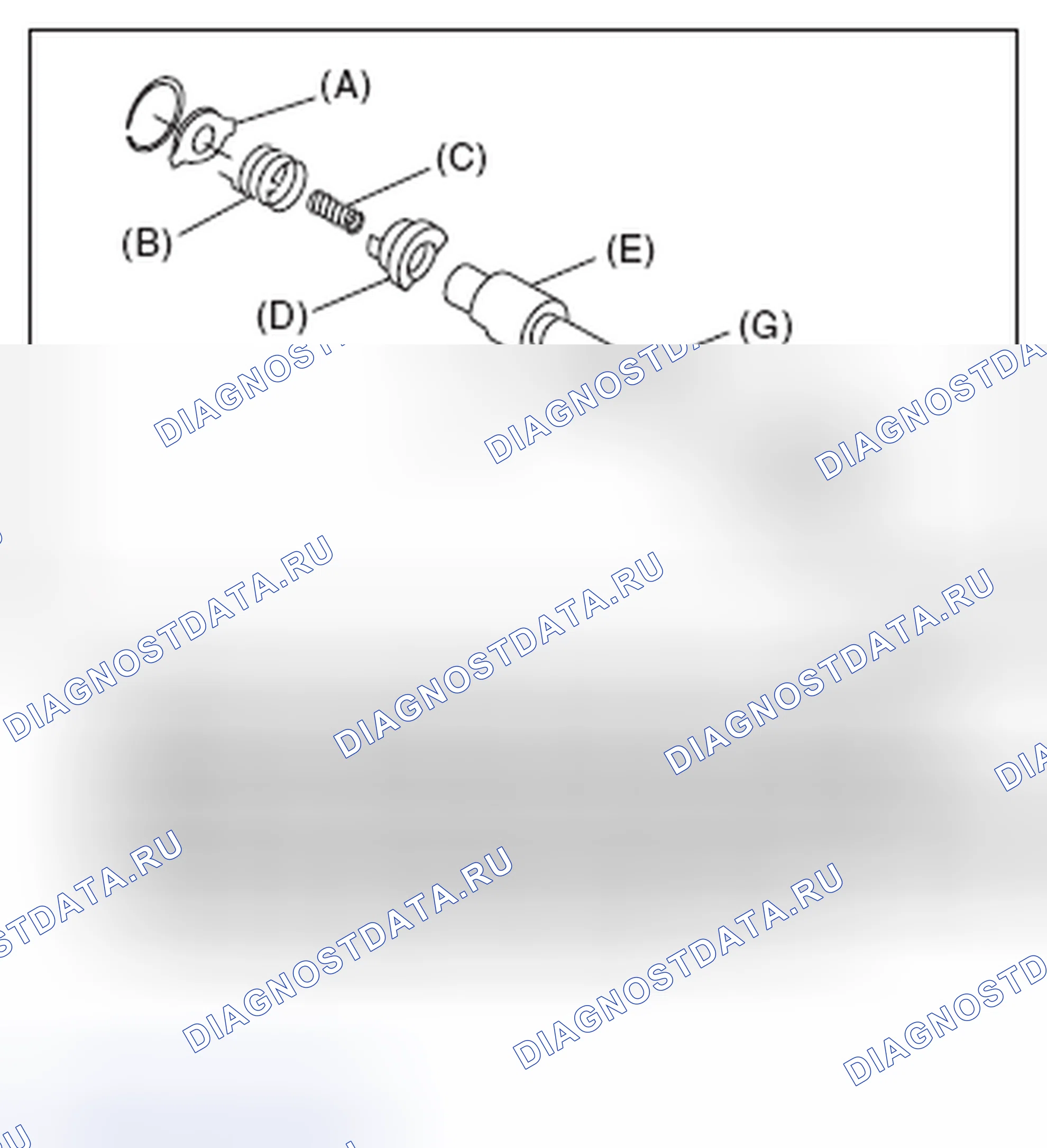 Рис. 256: СБОРКА. Subaru Impreza GK