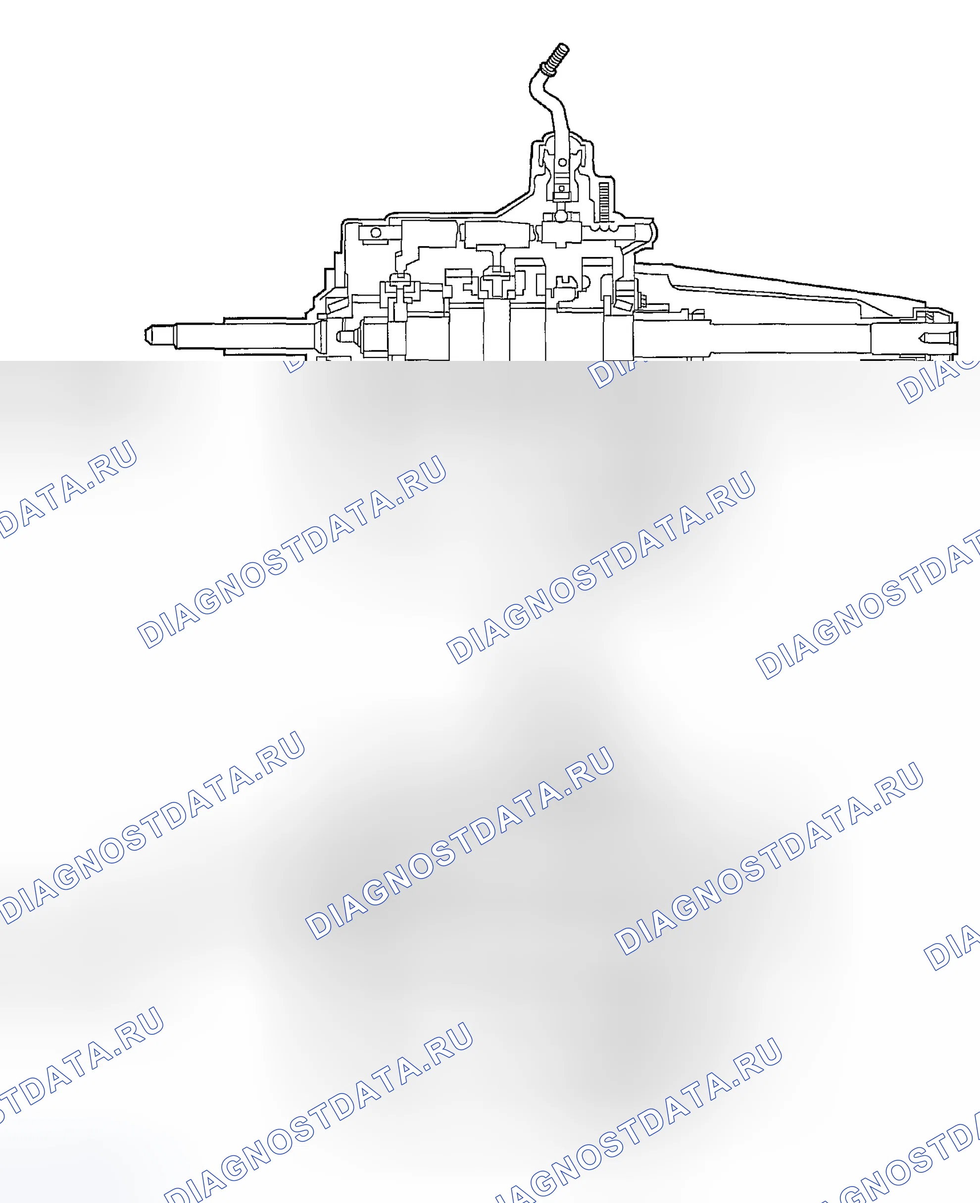 Рис. 41: Механические коробки передач NV4500. Dodge Cab & Chassis R3500 