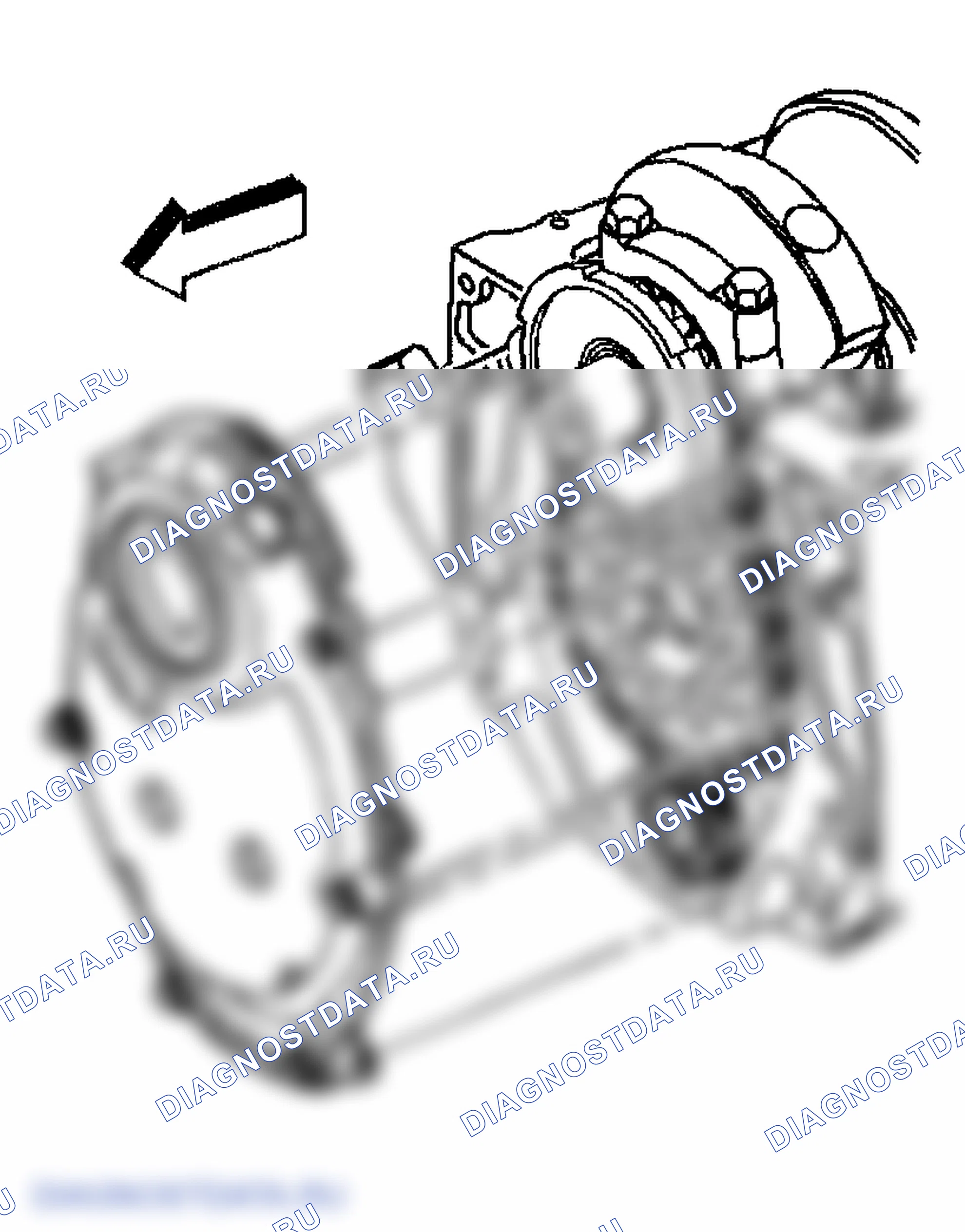 Рис. 338: Процедура установки. GMC Savana Special G3500 
