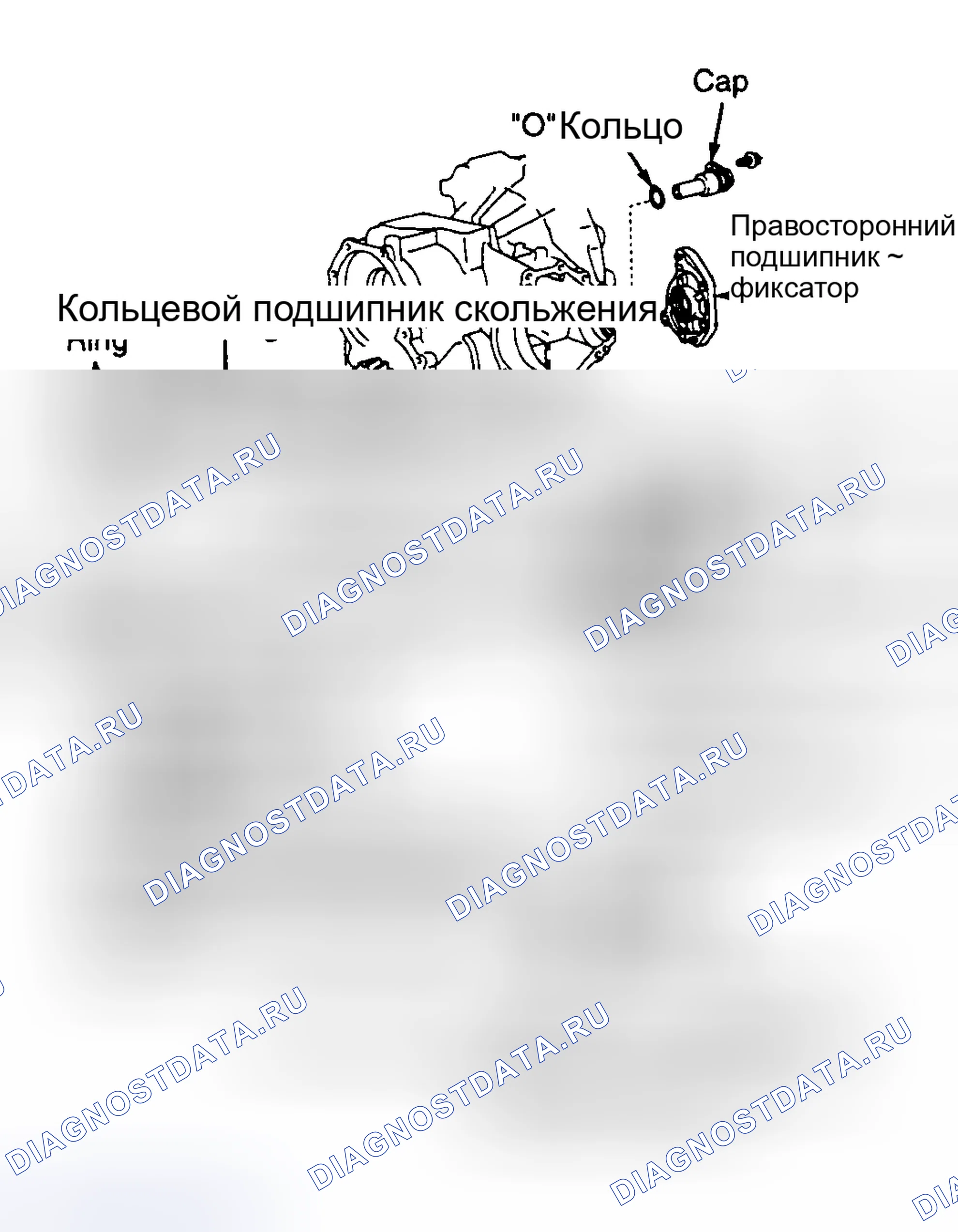 Рис. 52. Toyota Avalon XX20 рестайлинг