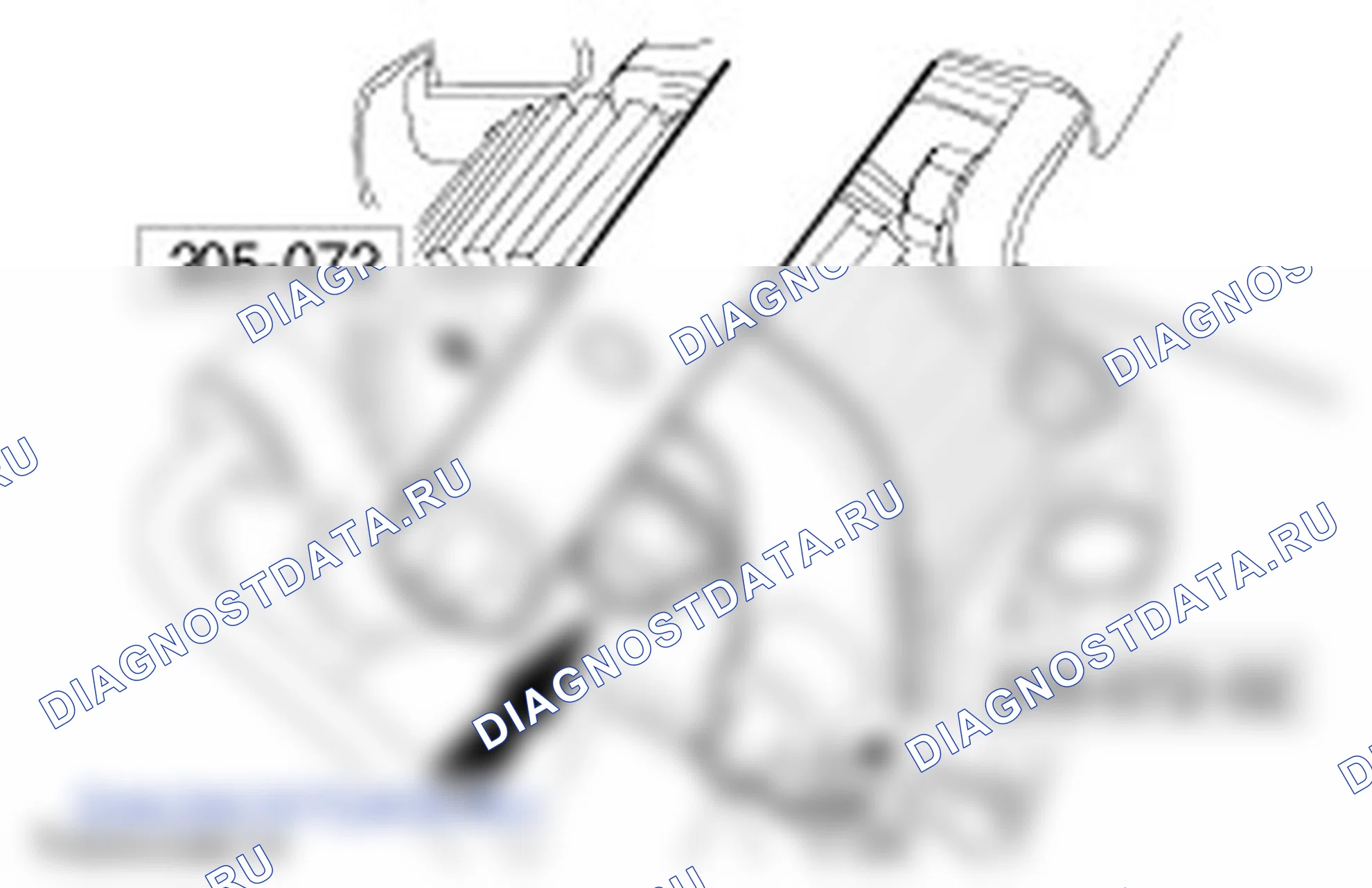 Разборка двигателя. Ford C-MAX I рестайлинг