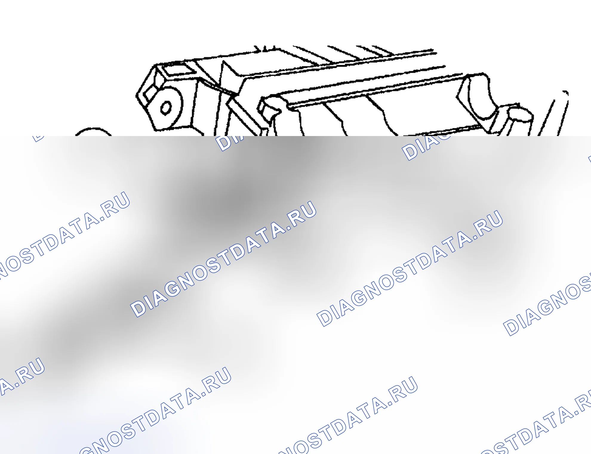 Рис. 220: Сборка. Ford Pickup F250 Super Duty I