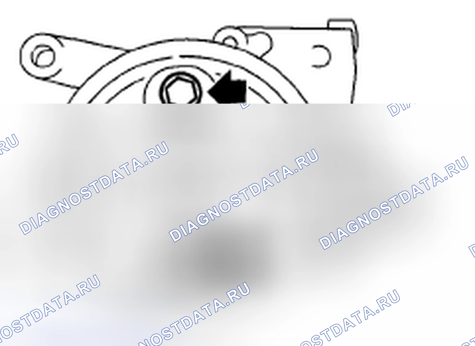 Рис. 100. Subaru Legacy BL/BP рестайлинг