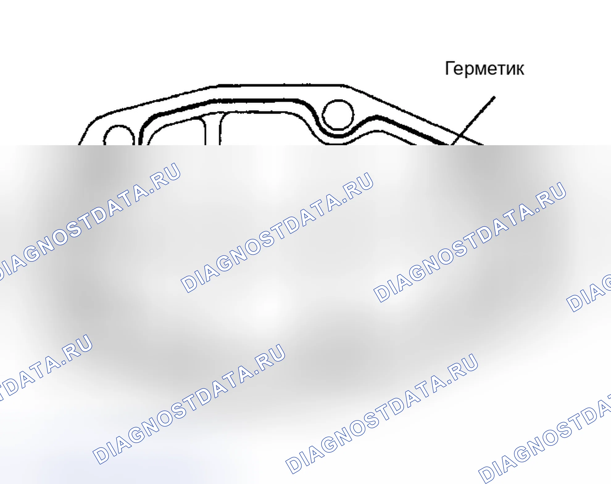 Рис. 370. Toyota Prius I рестайлинг