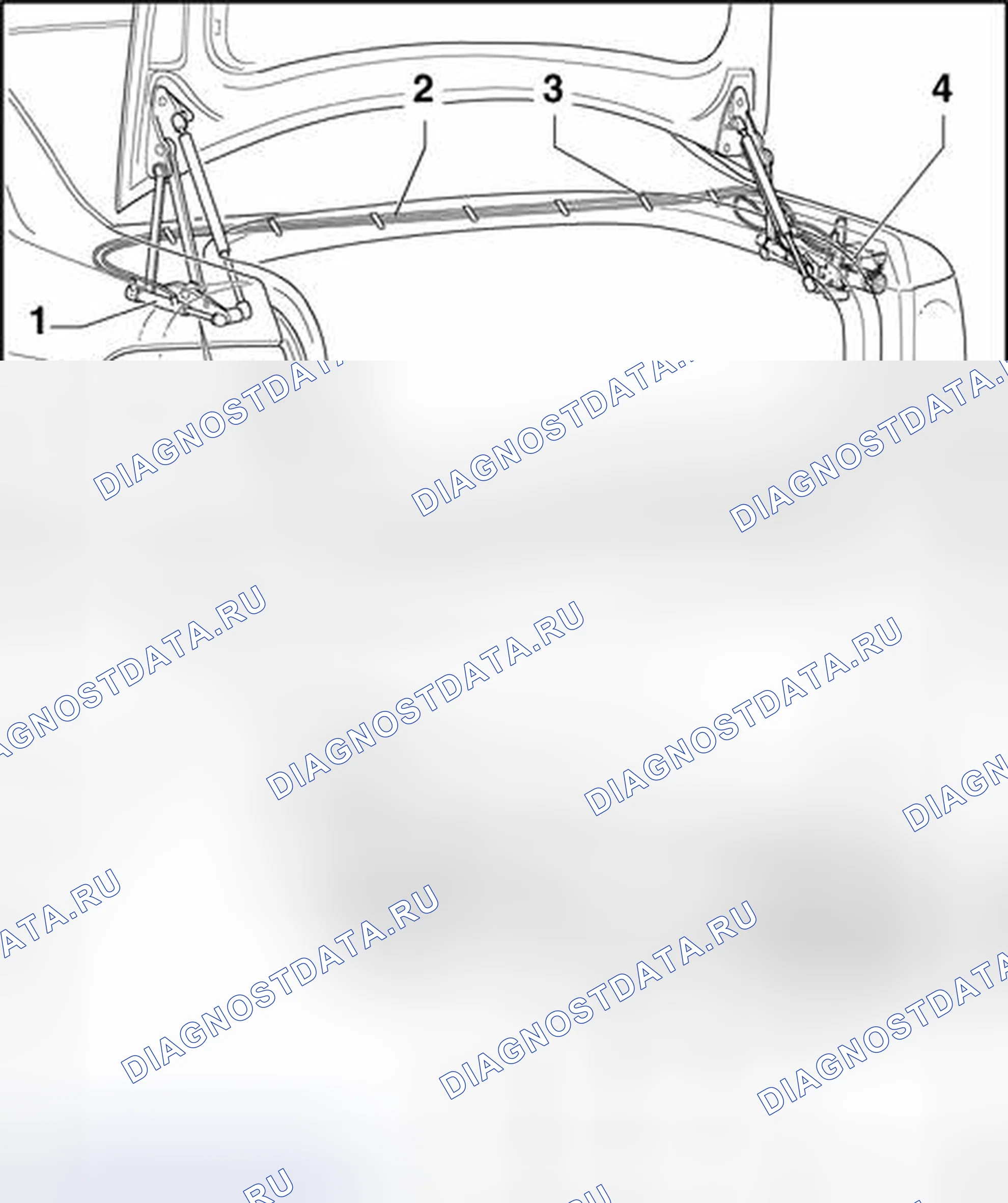 Рис. 54: Удаление. Volkswagen Phaeton I