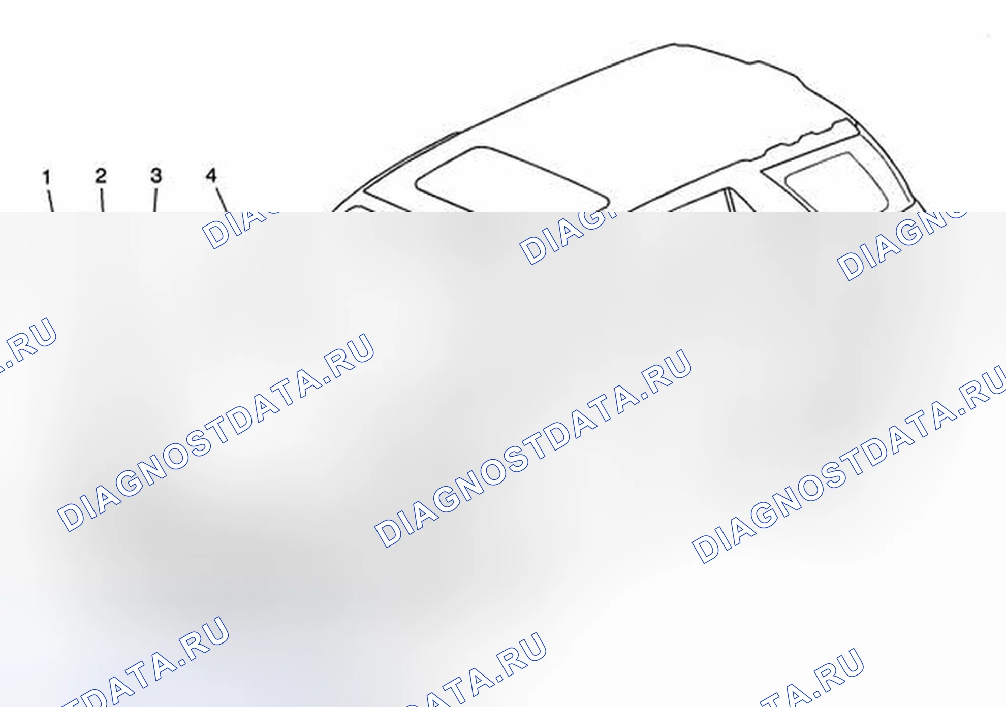 Рис. 10: Передняя часть автомобиля. Kia Rio I