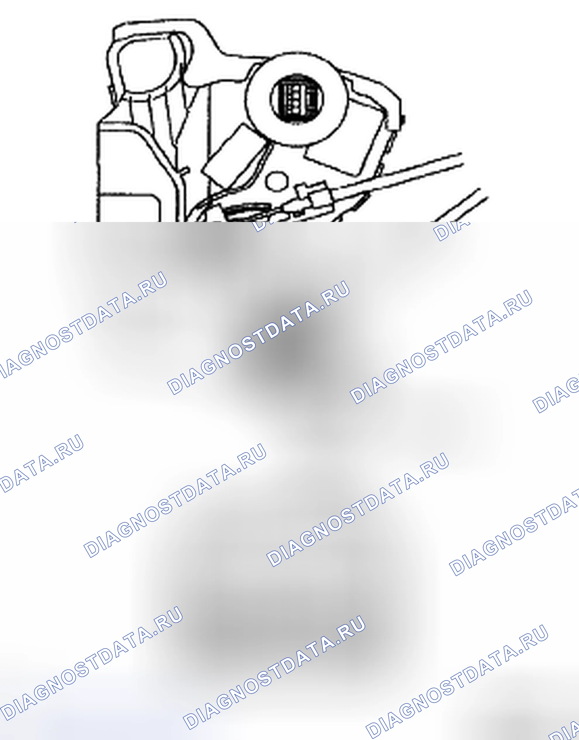Рис. 75: ПРОЦЕДУРА КОНТРОЛЯ. Haval H5 II