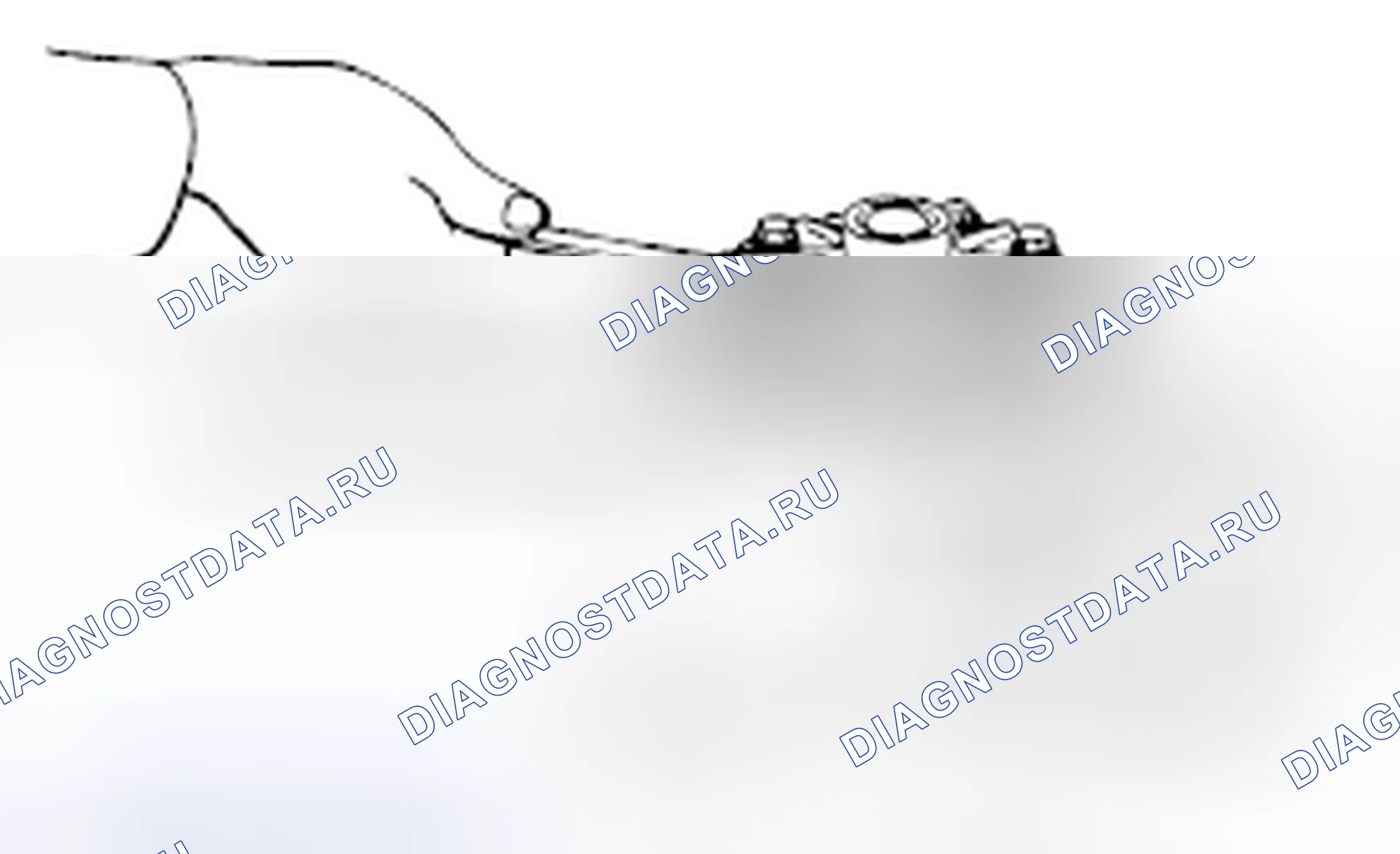 Рис. 89: <<D>> СНЯТИЕ ВЕДУЩЕЙ ШЕСТЕРНИ. Honda Domani MB