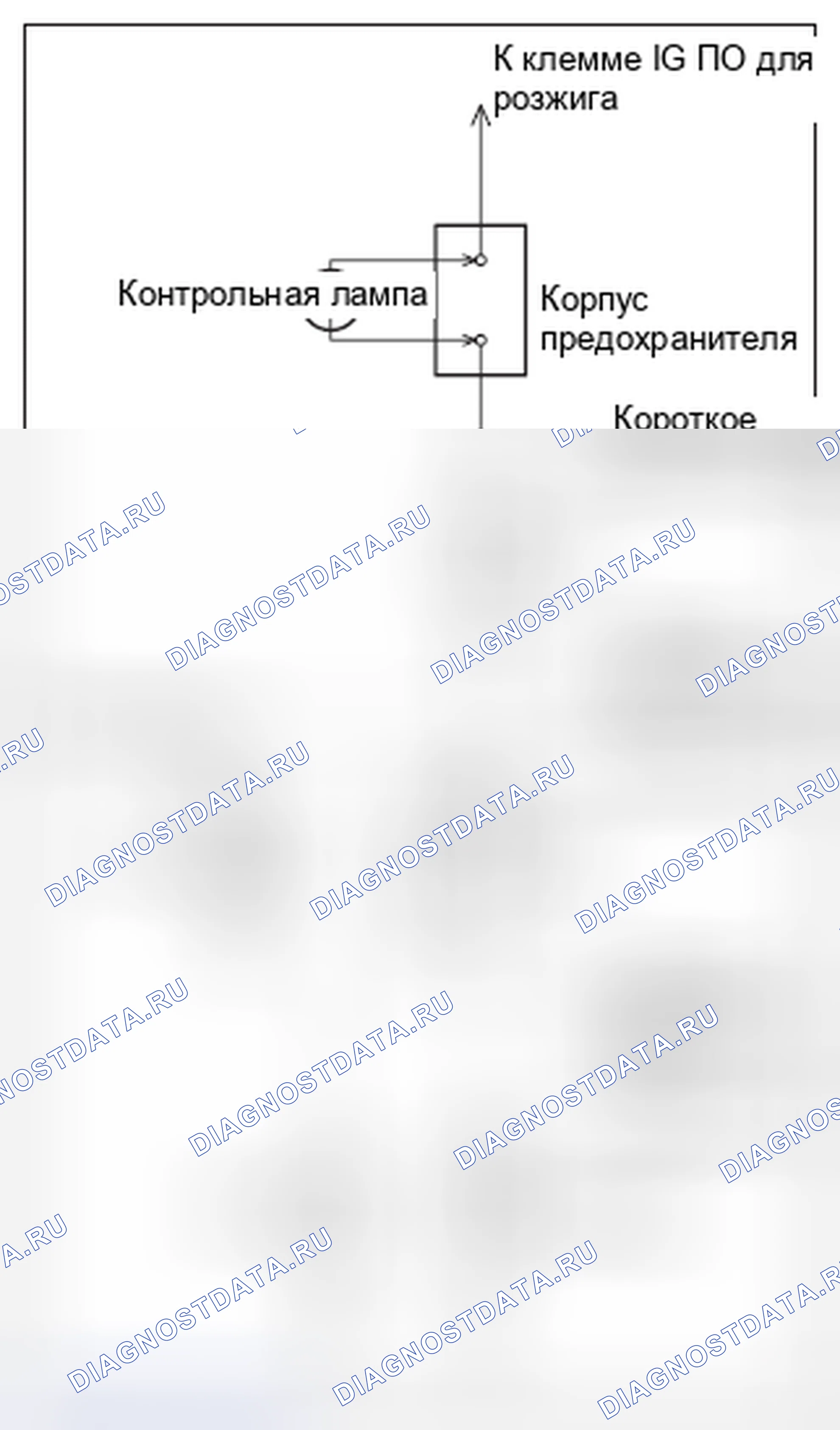 Рис. 95: ОБНАРУЖЕНИЕ КОРОТКОГО ЗАМЫКАНИЯ. Lexus GX J150