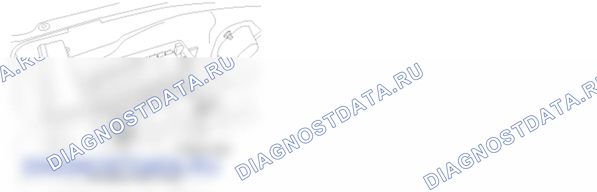 Детали P0685 Цепь управления реле питания ЕСМ/ИКМ/разомкнутая. Hyundai Genesis BH