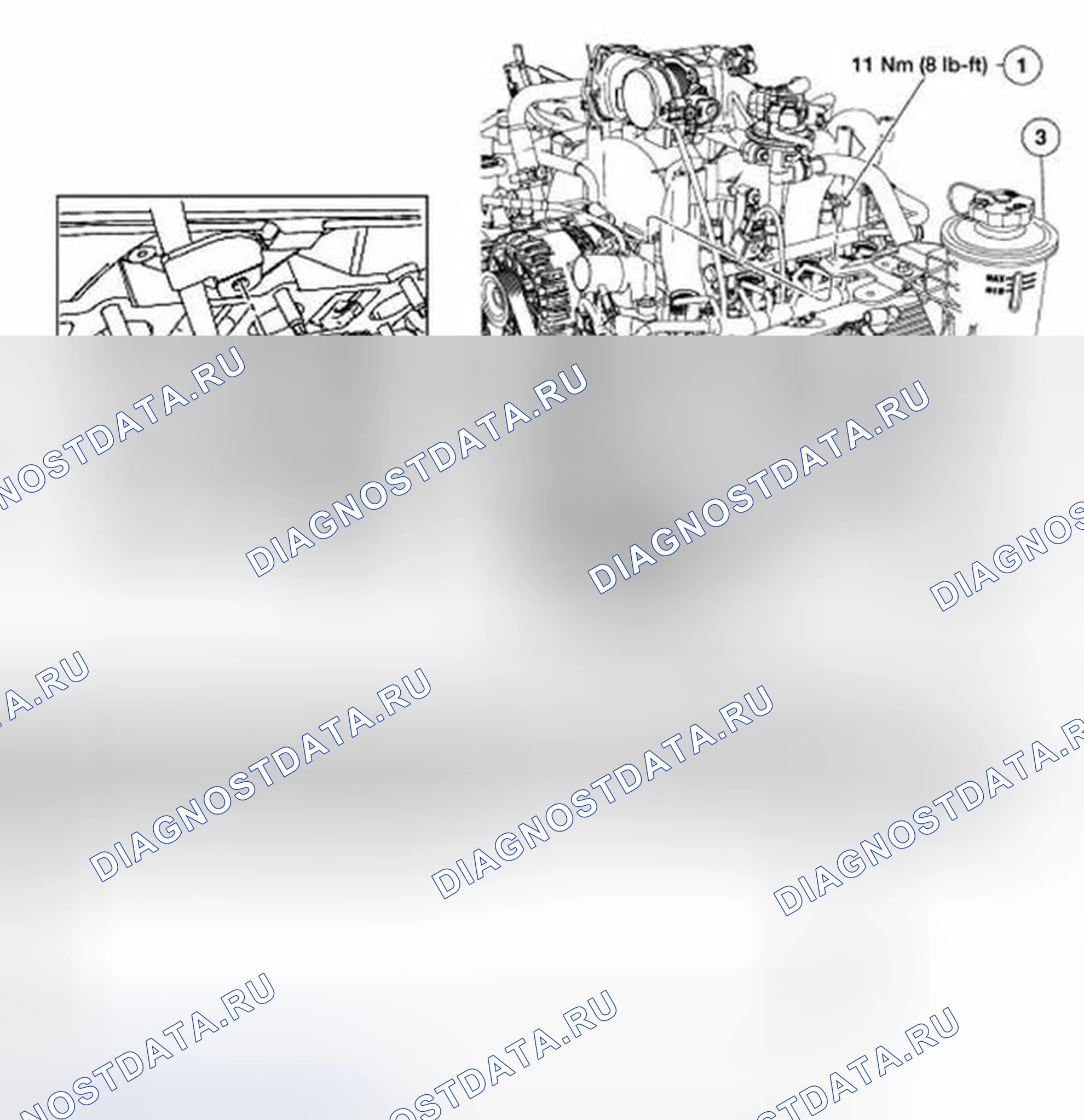 Рис. 362: Демонтаж и монтаж. Ford Pickup F150 