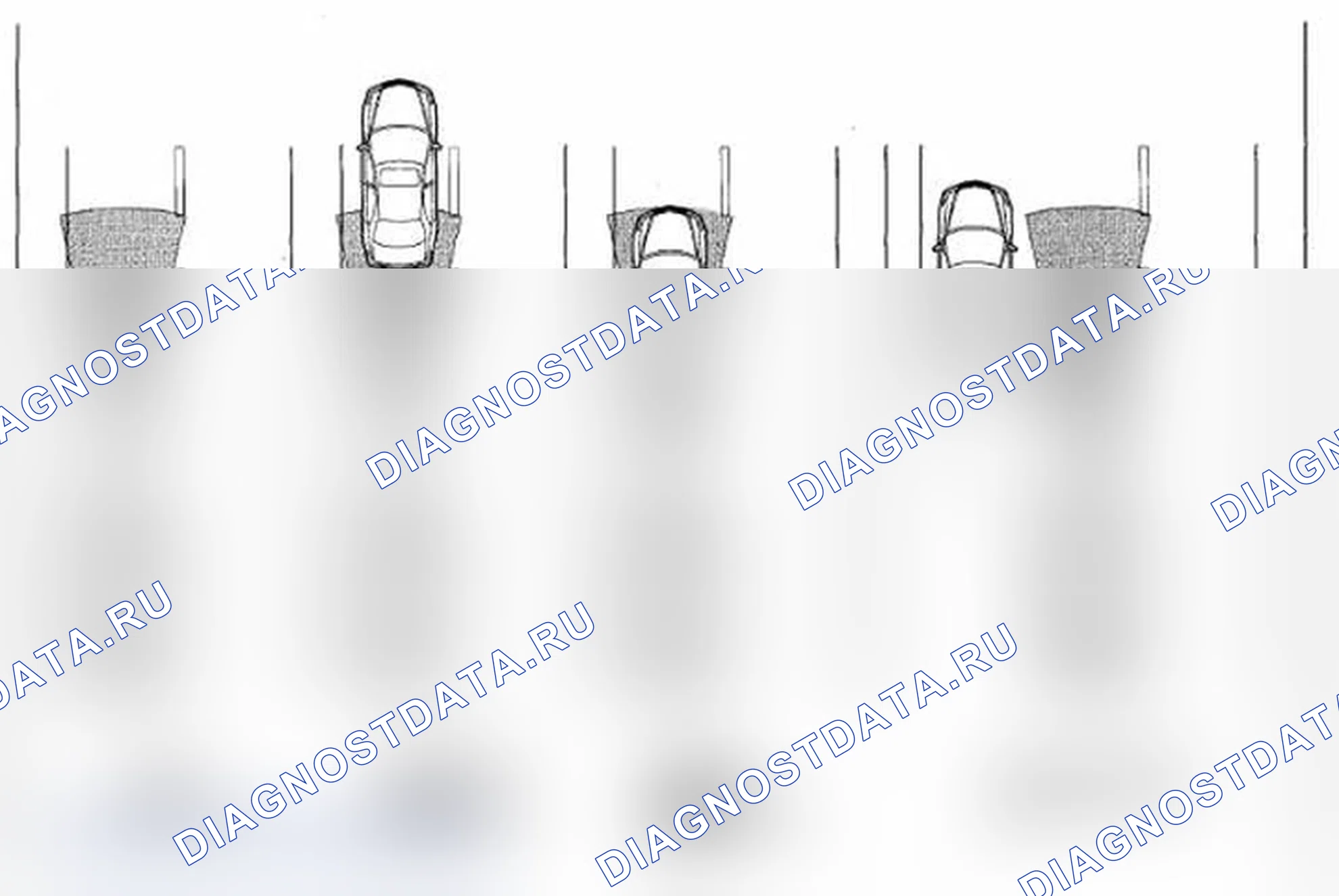 Рис. 12: Базовый шаблон ACC. Acura MDX II рестайлинг